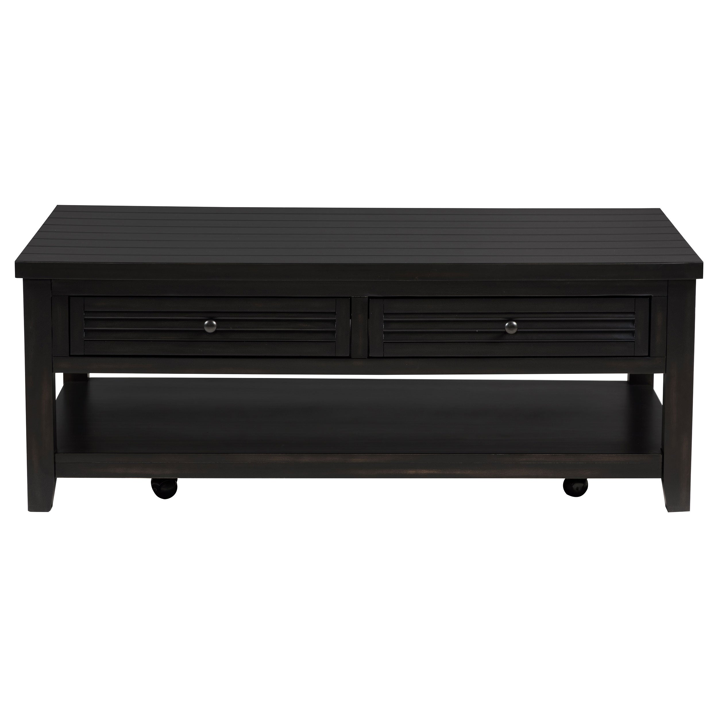 Concord Mobile Coffee Table - Ideal Furniture (Fresno,CA)
