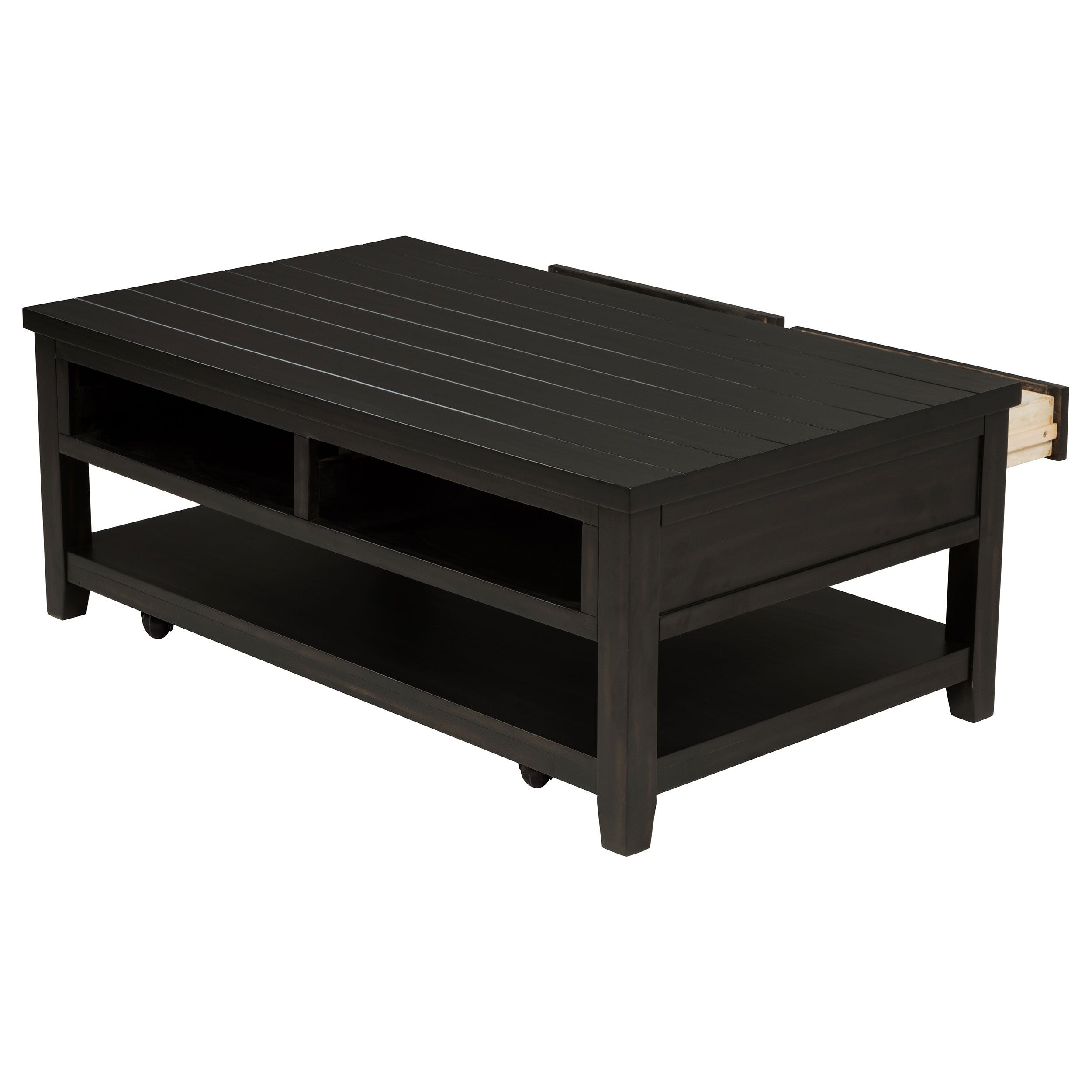 Concord Mobile Coffee Table - Ideal Furniture (Fresno,CA)