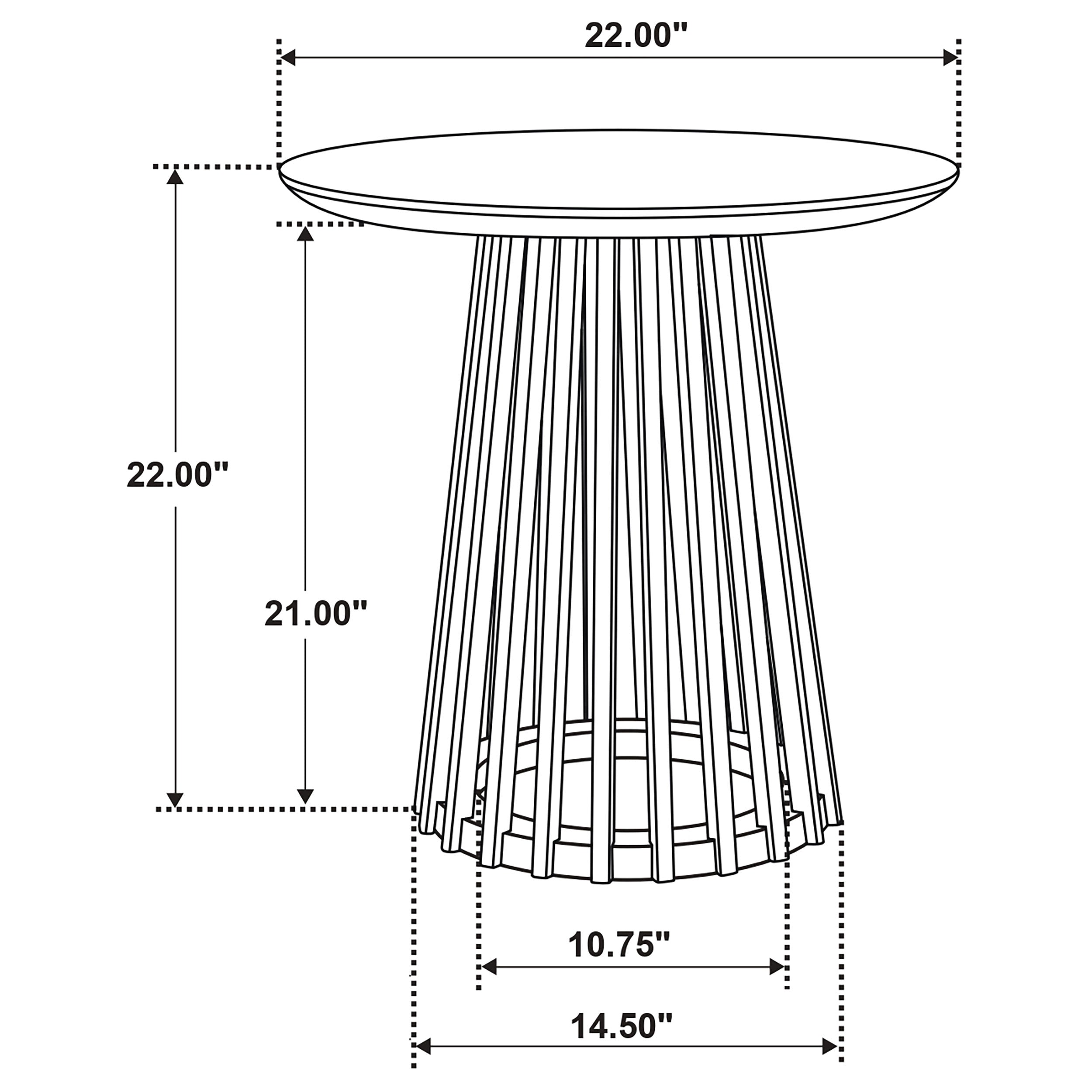 Touhy End Table - Ideal Furniture (Fresno,CA)