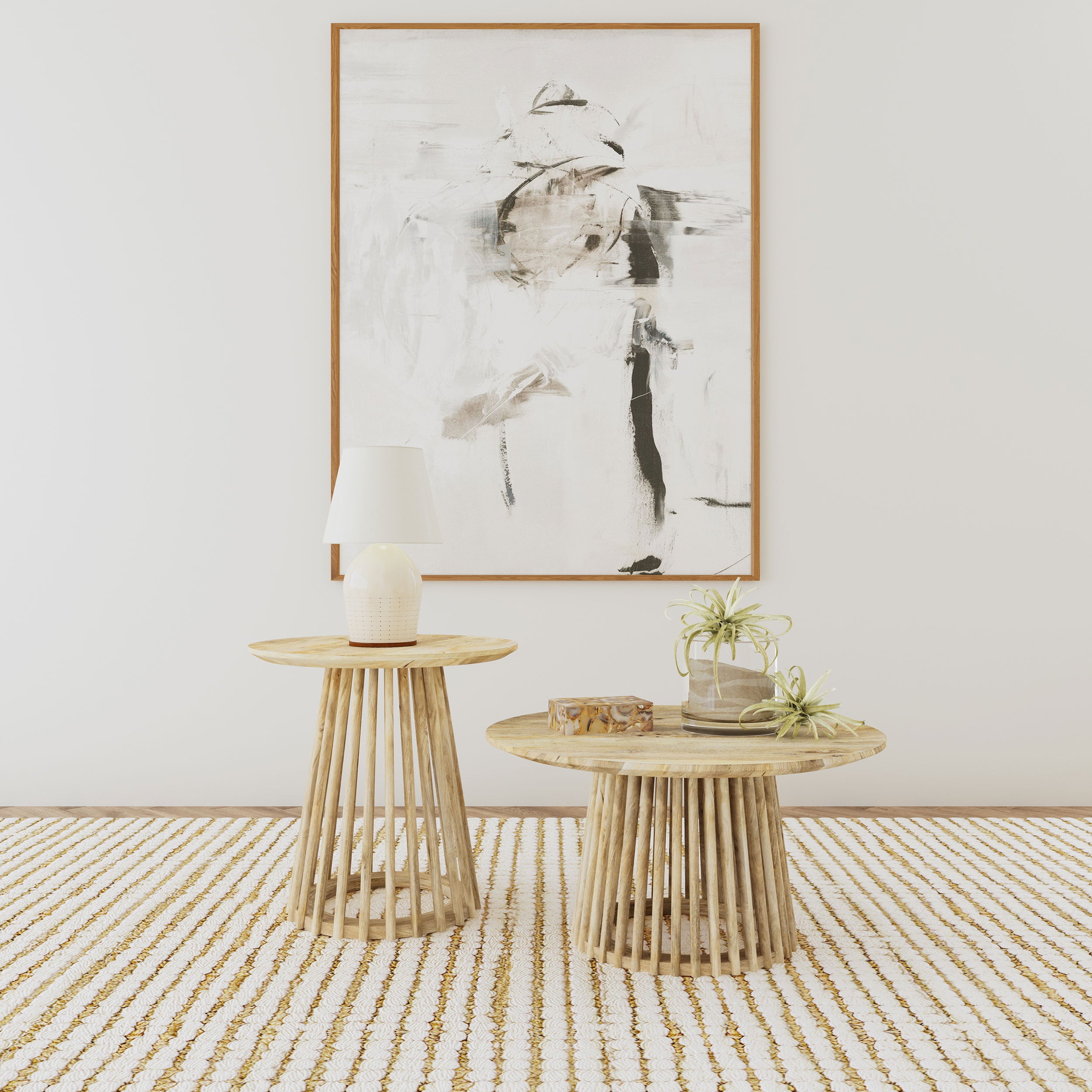 Touhy Coffee Table Set - Ideal Furniture (Fresno,CA)