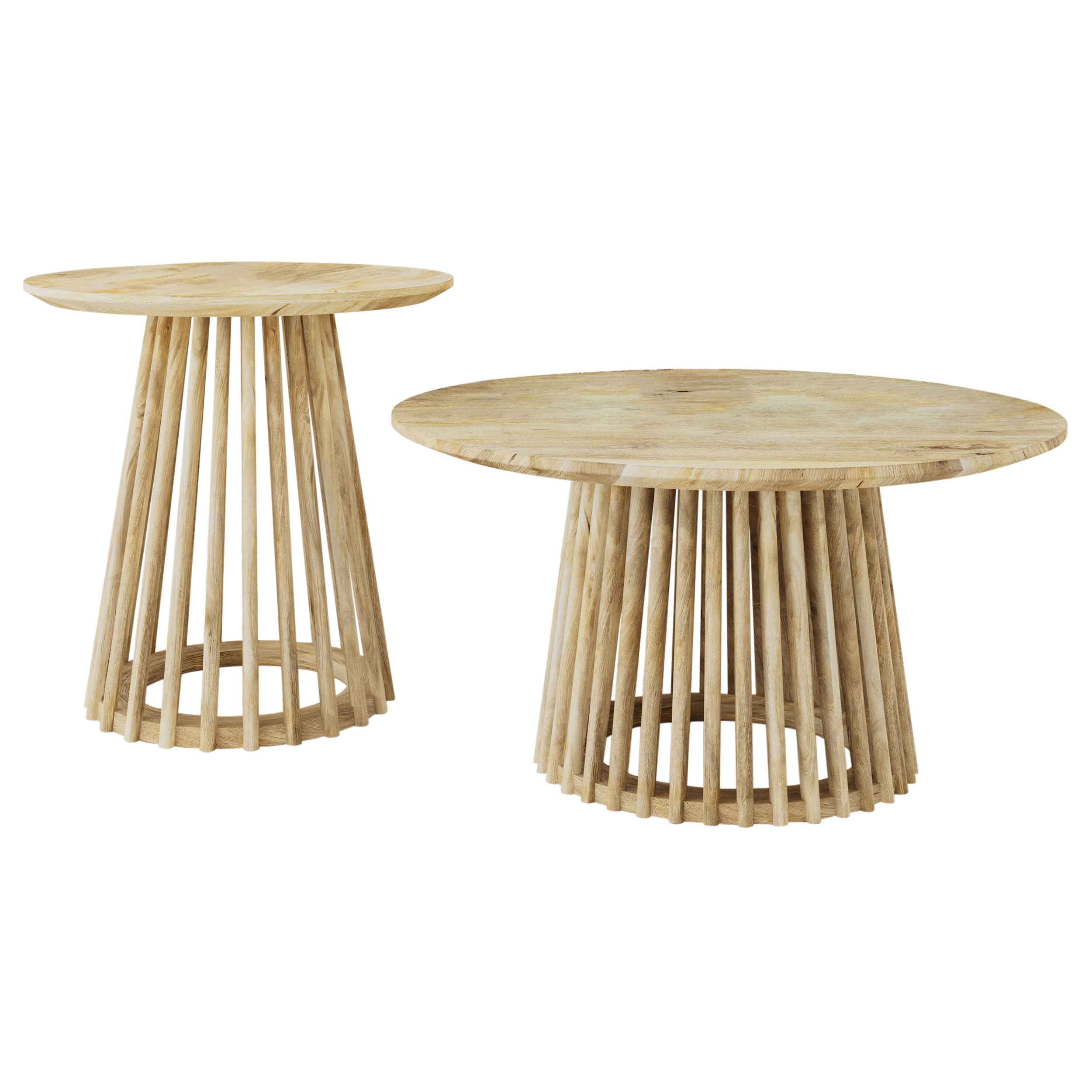 Touhy Coffee Table Set - Ideal Furniture (Fresno,CA)