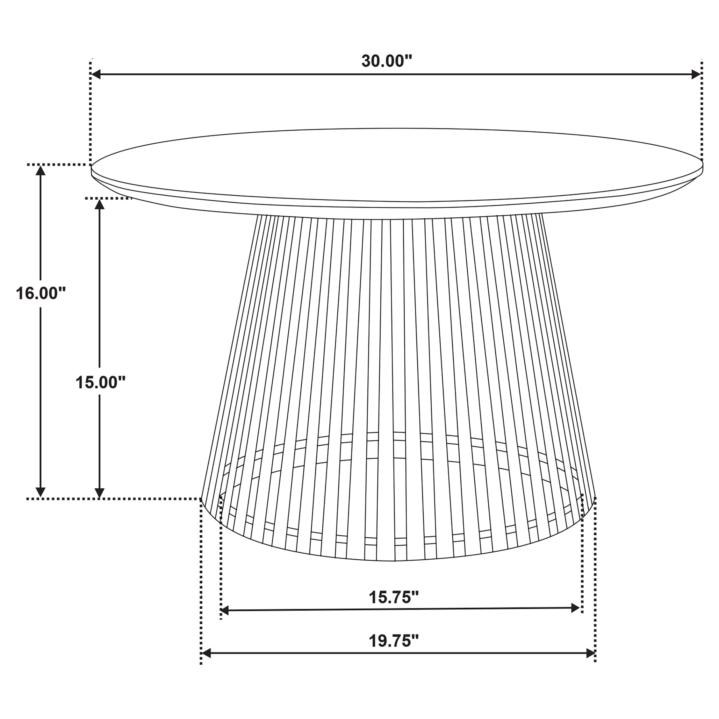 Touhy Coffee Table - Ideal Furniture (Fresno,CA)