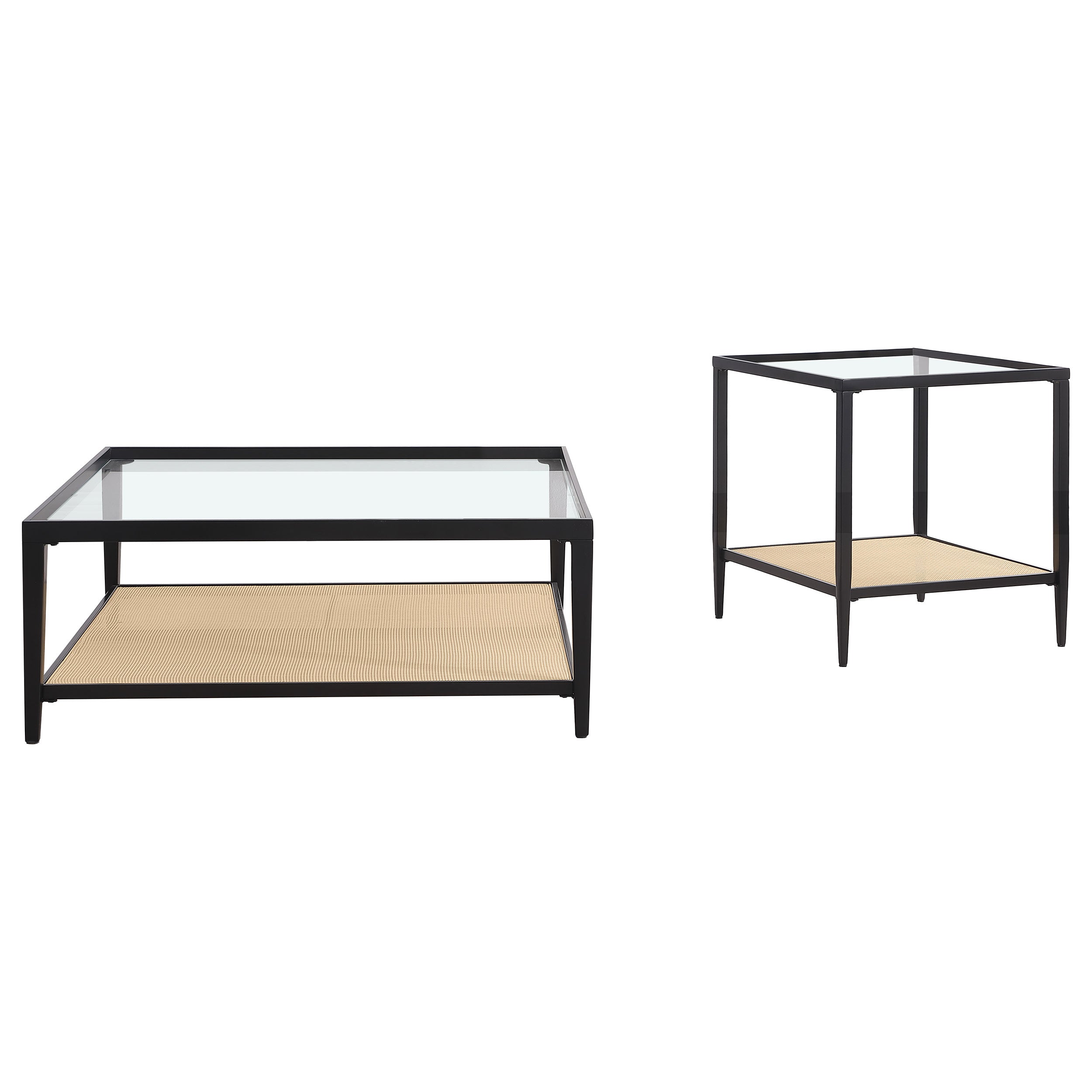 Amherst Coffee Table Set - Ideal Furniture (Fresno,CA)