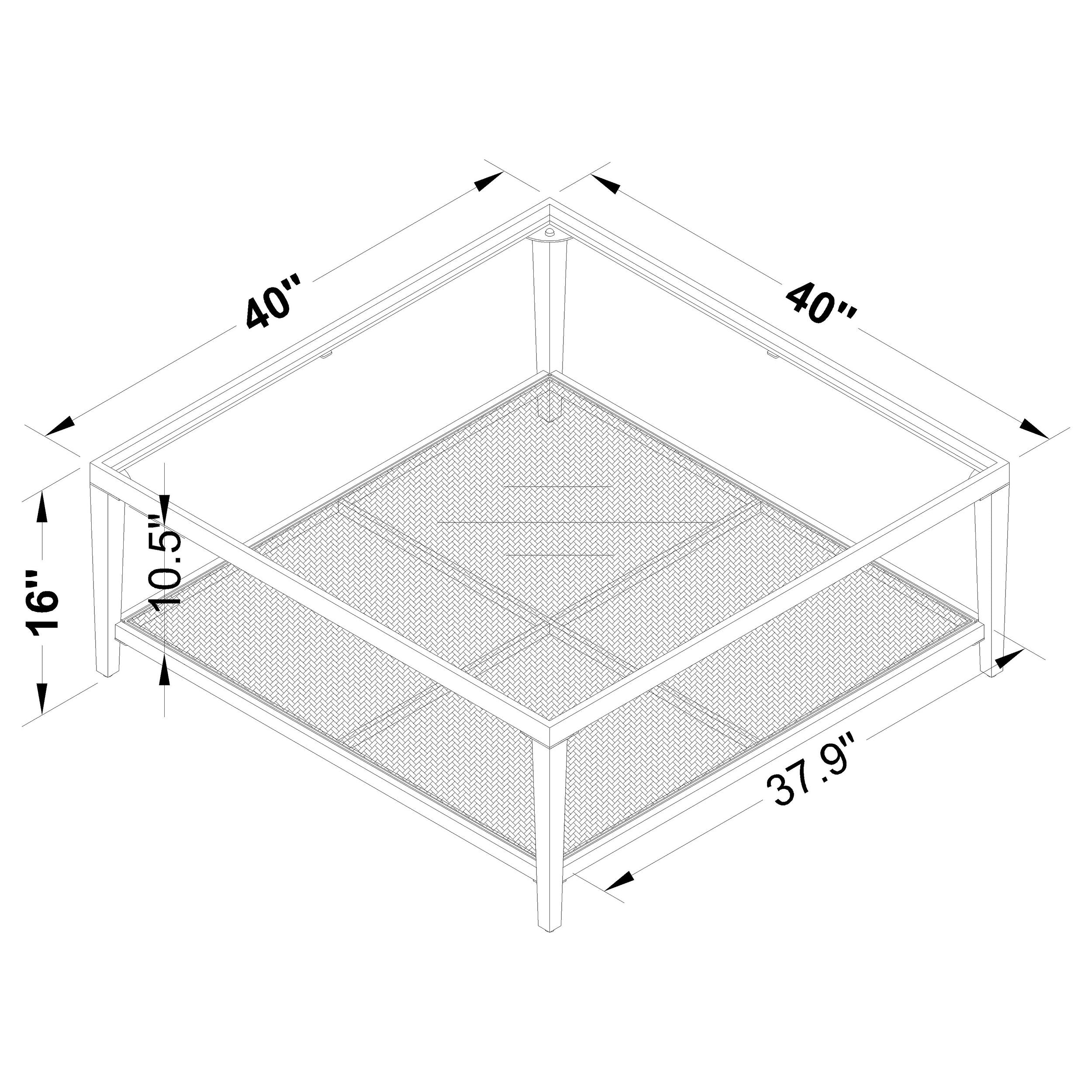 Amherst Coffee Table Set - Ideal Furniture (Fresno,CA)