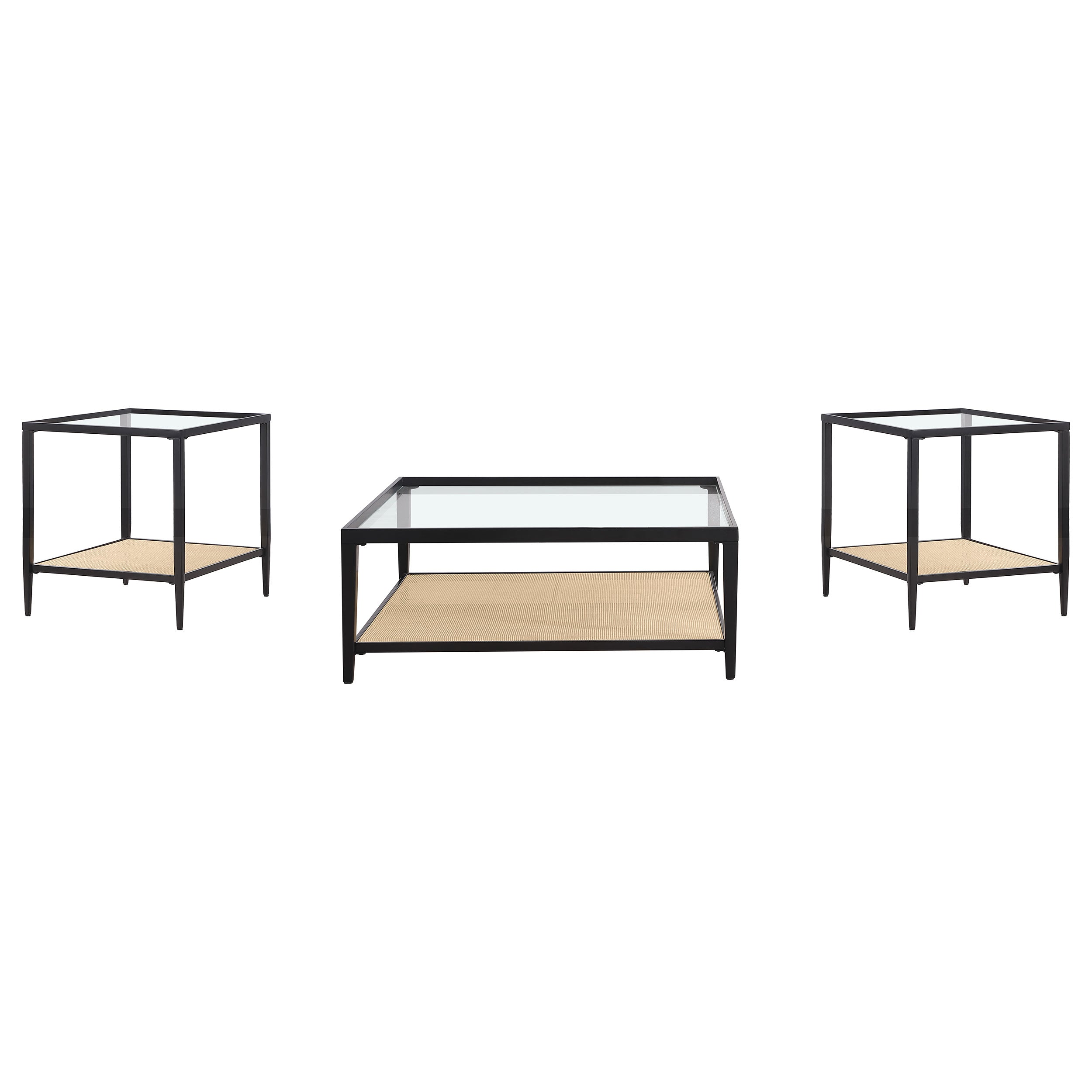 Amherst Coffee Table Set - Ideal Furniture (Fresno,CA)