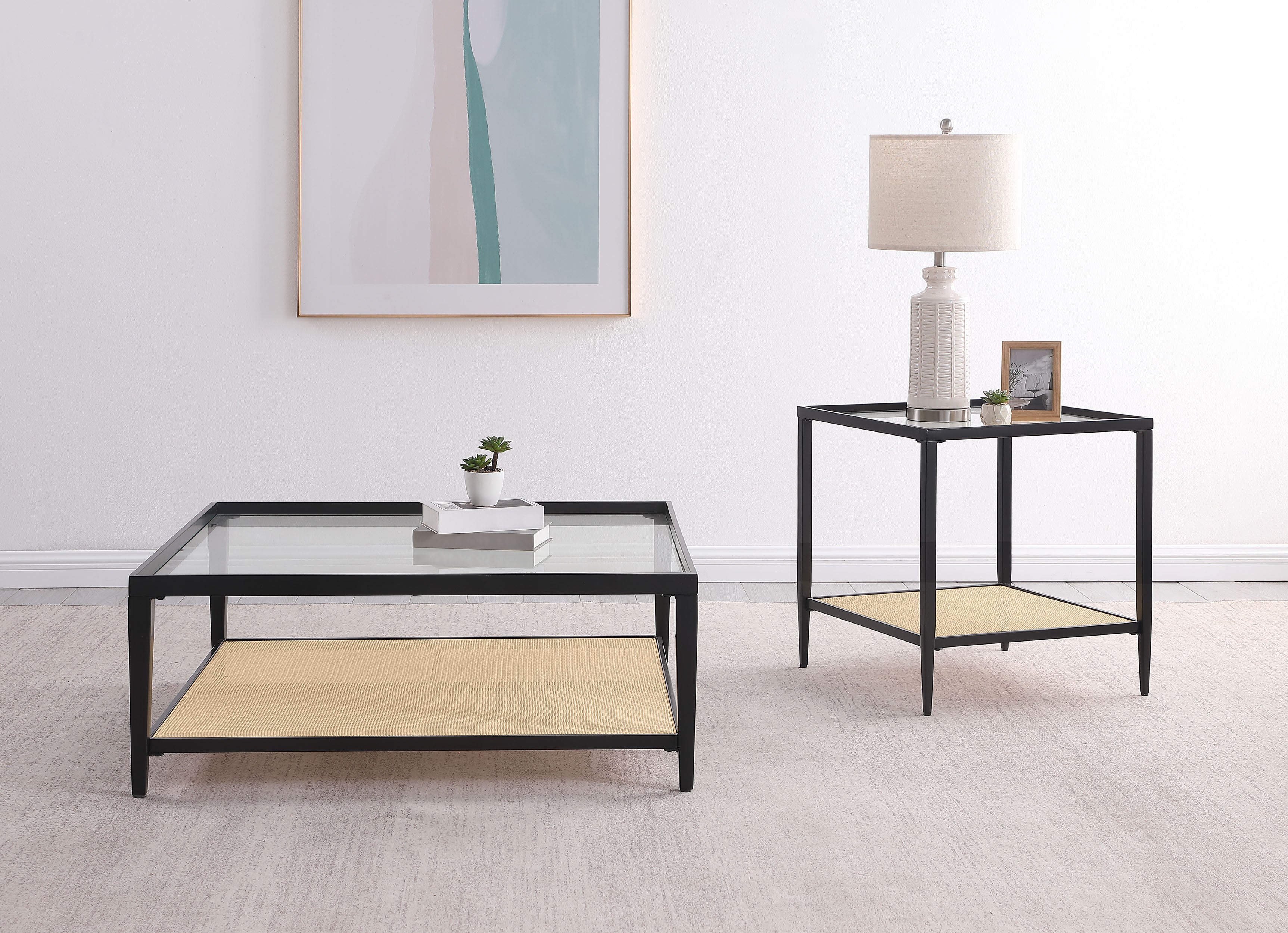 Amherst Coffee Table - Ideal Furniture (Fresno,CA)