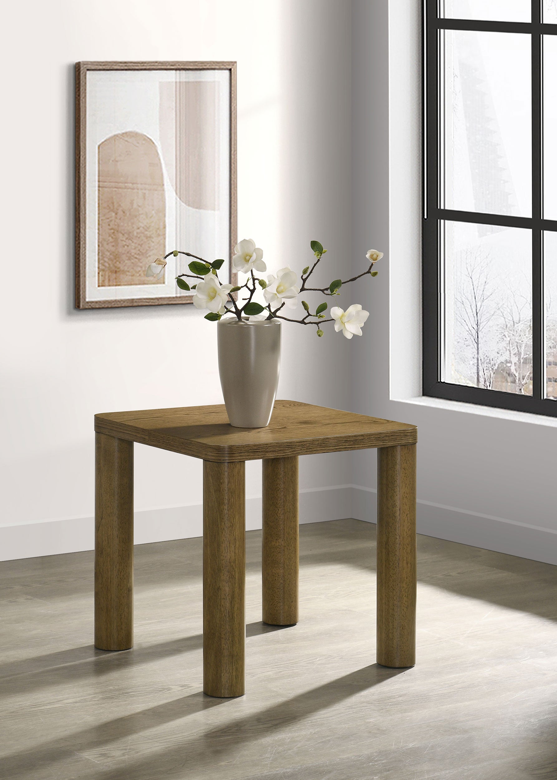 Castlewood End Table - Ideal Furniture (Fresno,CA)