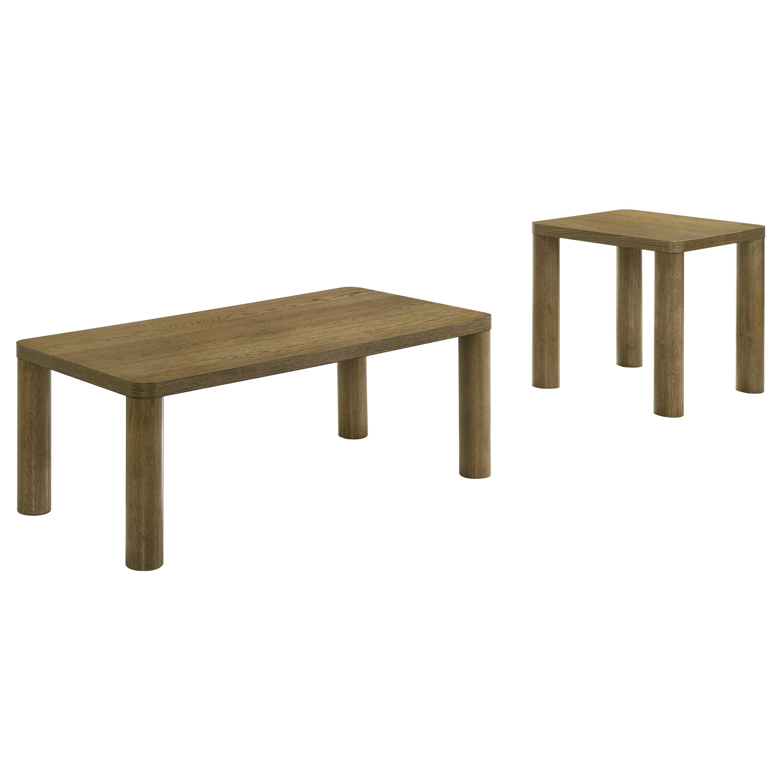 Castlewood Coffee Table Set - Ideal Furniture (Fresno,CA)