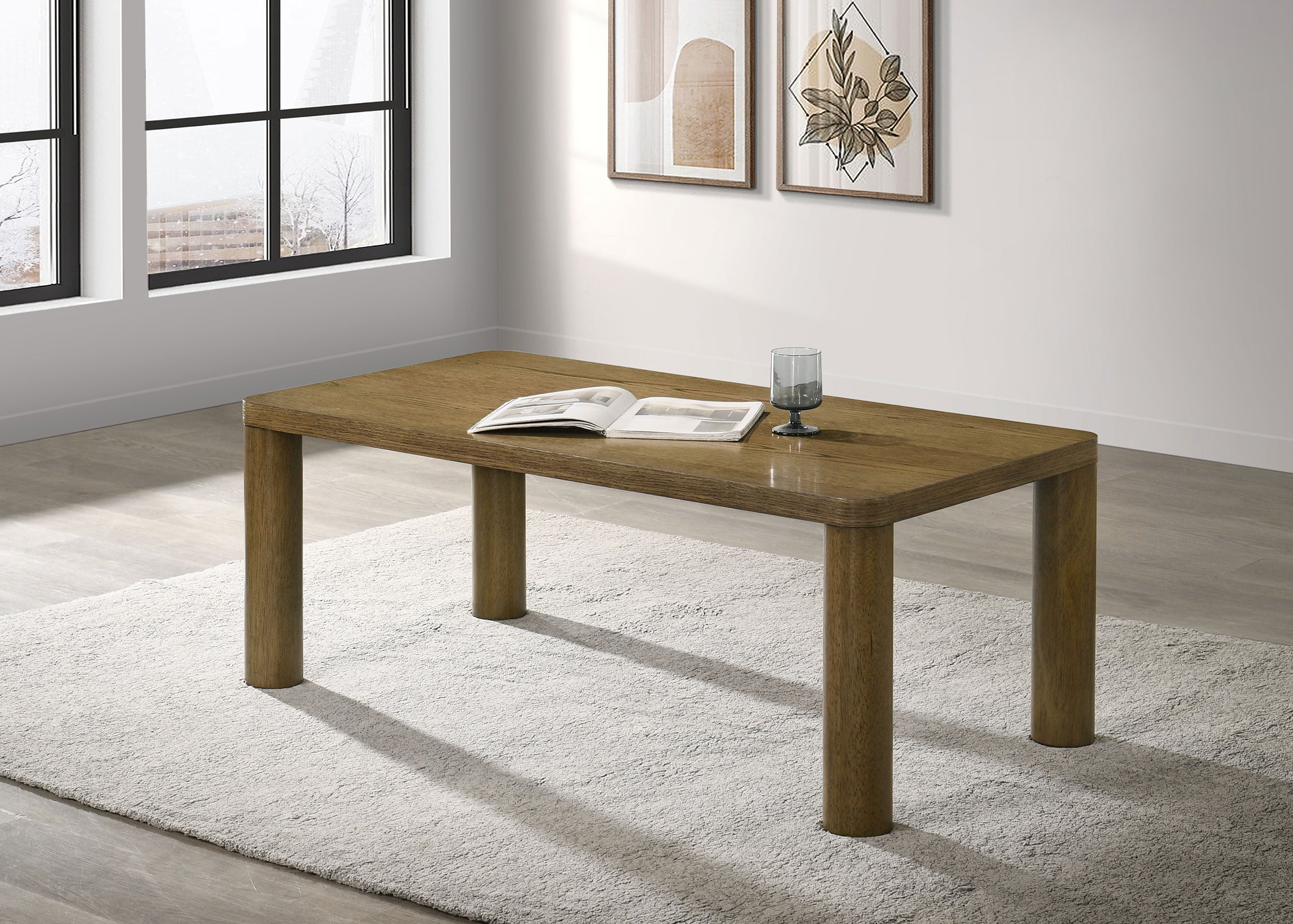 Castlewood Coffee Table - Ideal Furniture (Fresno,CA)
