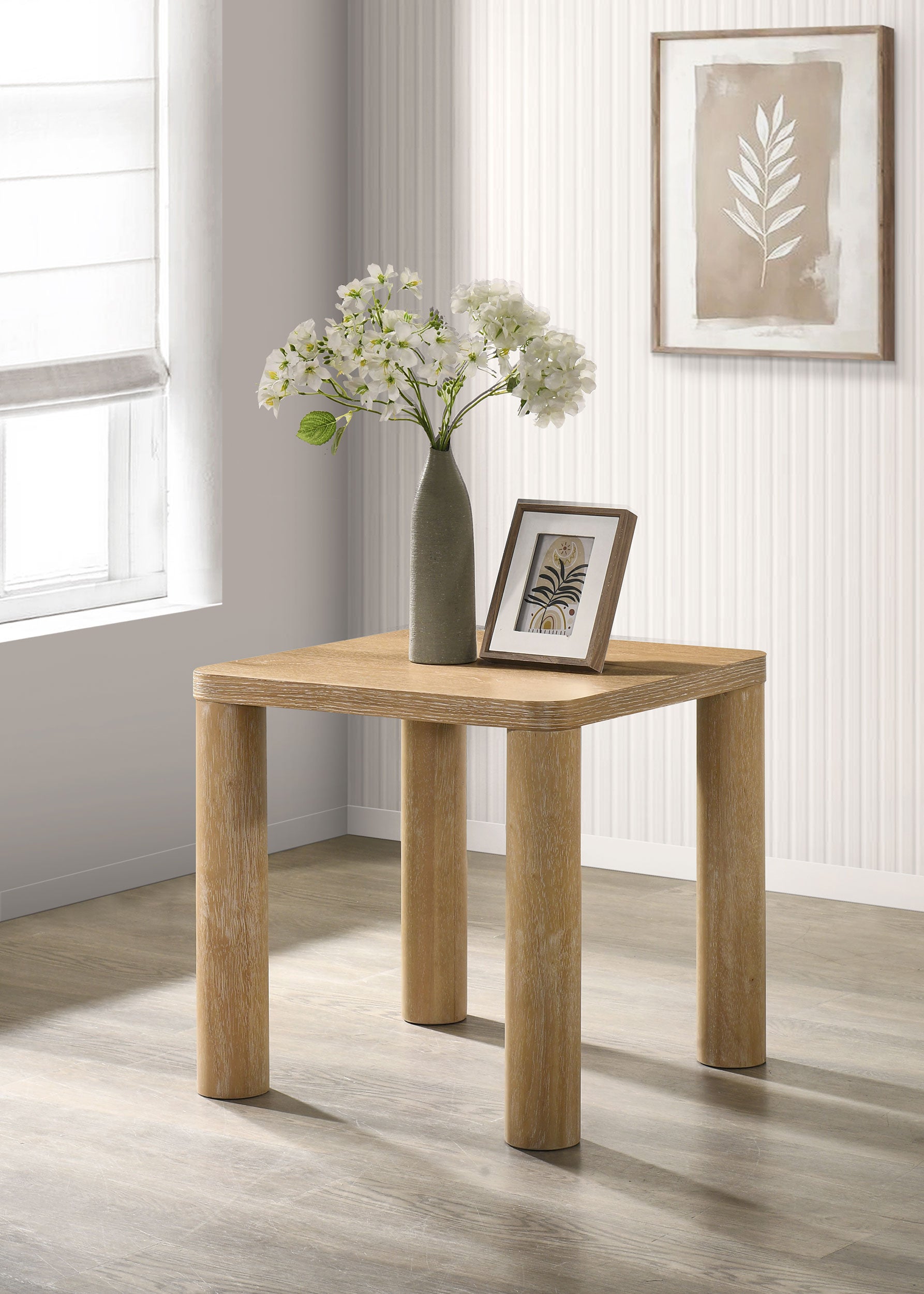 Castlewood End Table - Ideal Furniture (Fresno,CA)