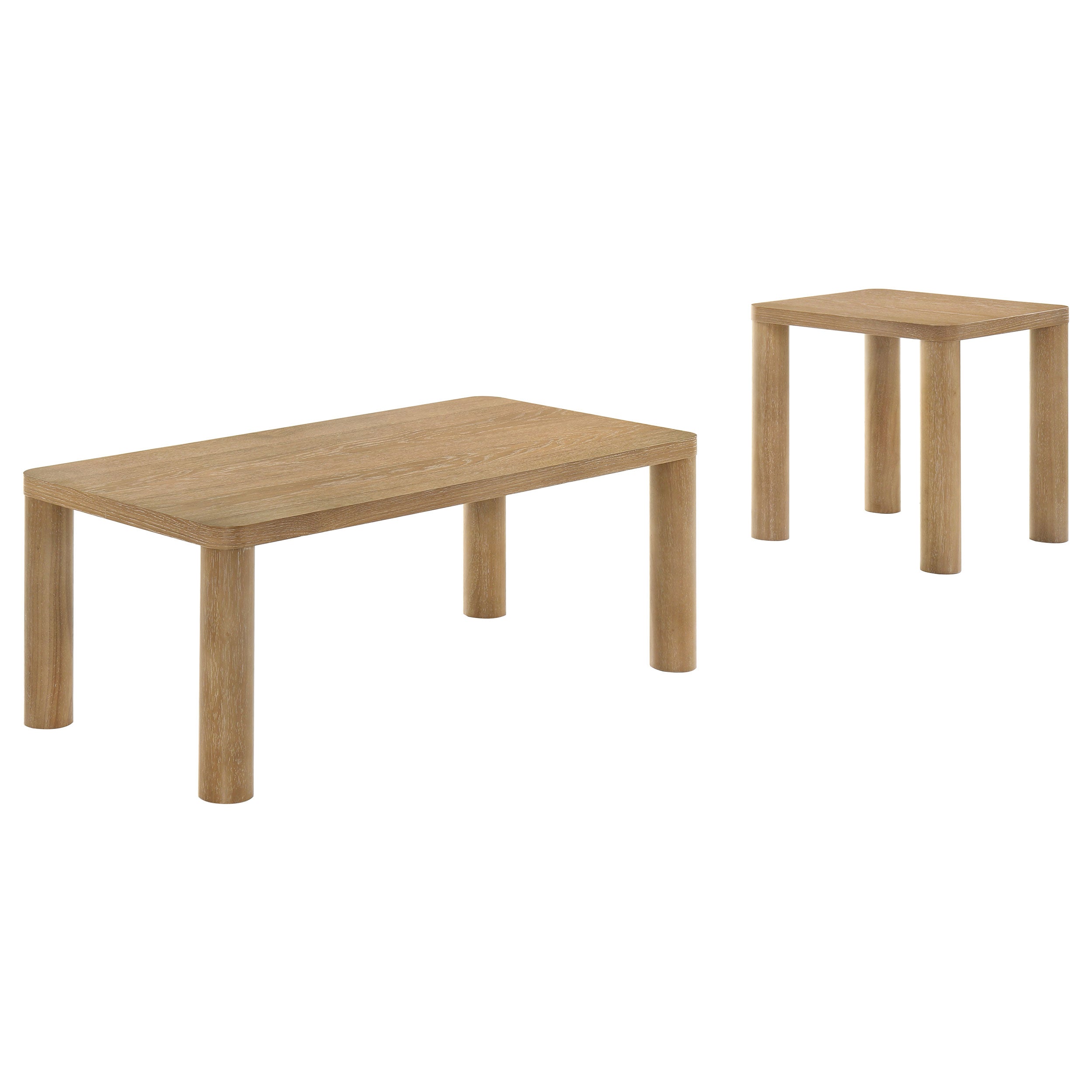 Castlewood Coffee Table Set - Ideal Furniture (Fresno,CA)