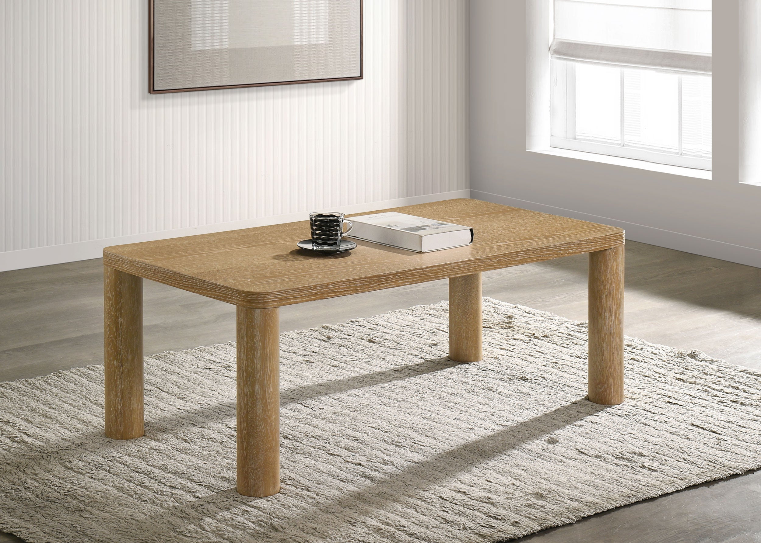 Castlewood Coffee Table - Ideal Furniture (Fresno,CA)
