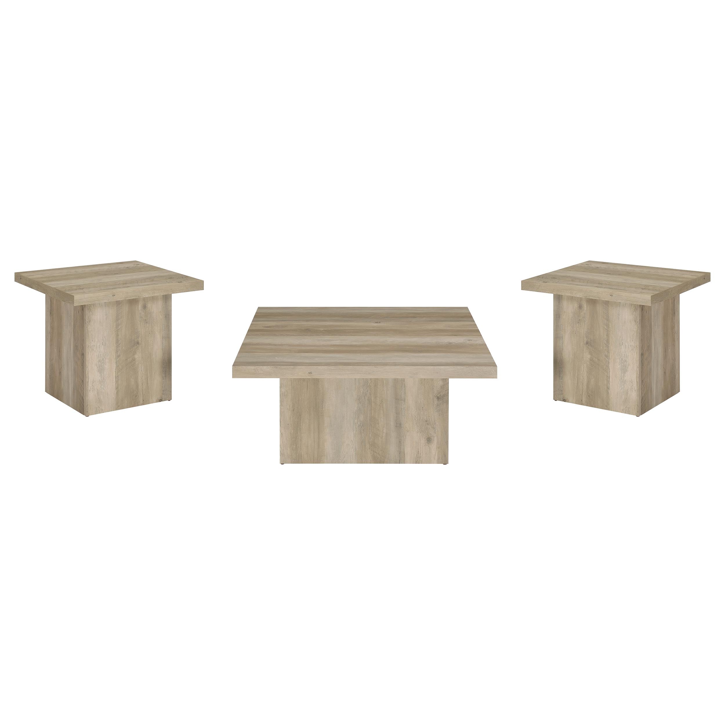Devar Coffee Table Set - Ideal Furniture (Fresno,CA)