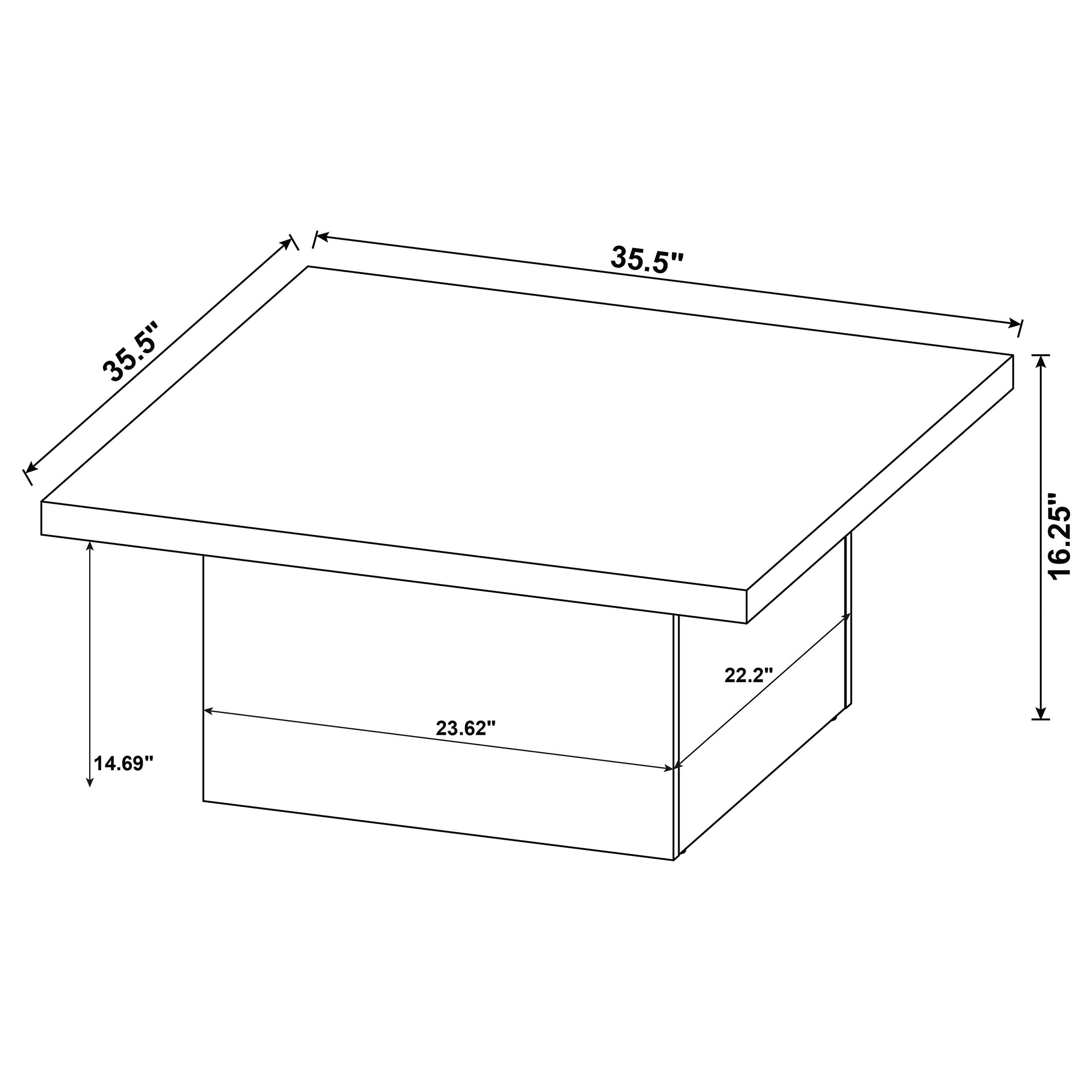 Devar Coffee Table - Ideal Furniture (Fresno,CA)