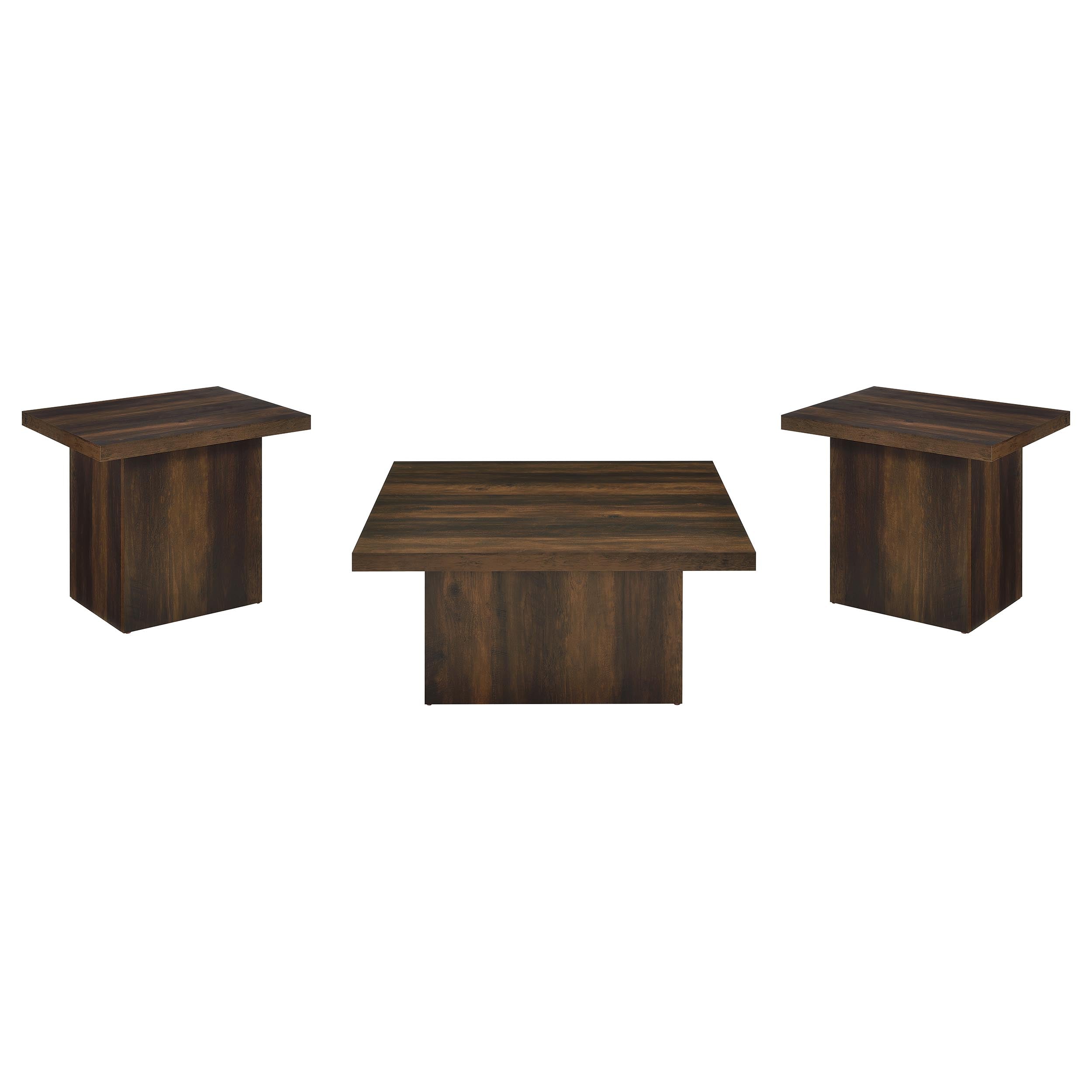 Devar Coffee Table Set - Ideal Furniture (Fresno,CA)