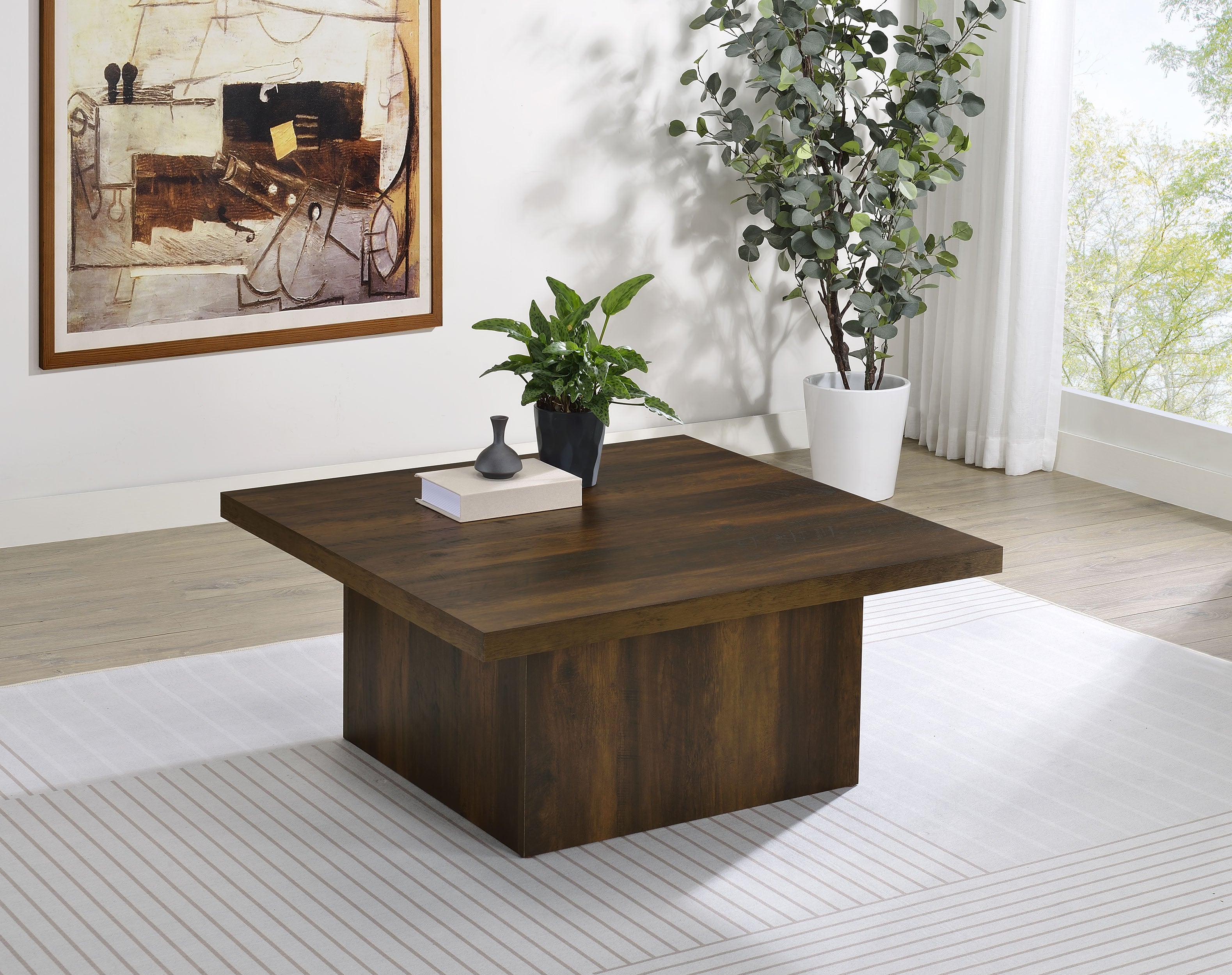 Devar Coffee Table - Ideal Furniture (Fresno,CA)