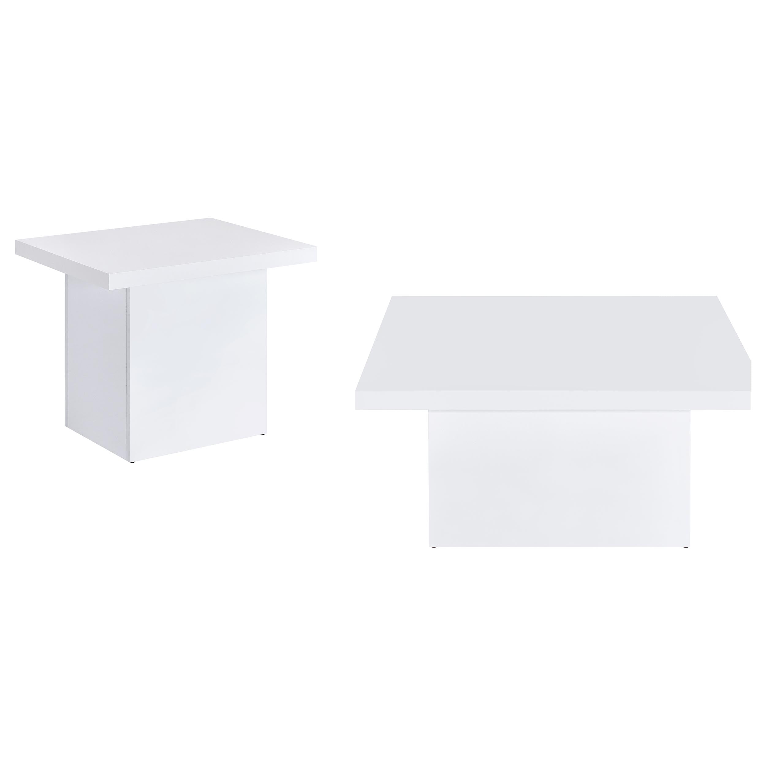 Devar Coffee Table Set - Ideal Furniture (Fresno,CA)