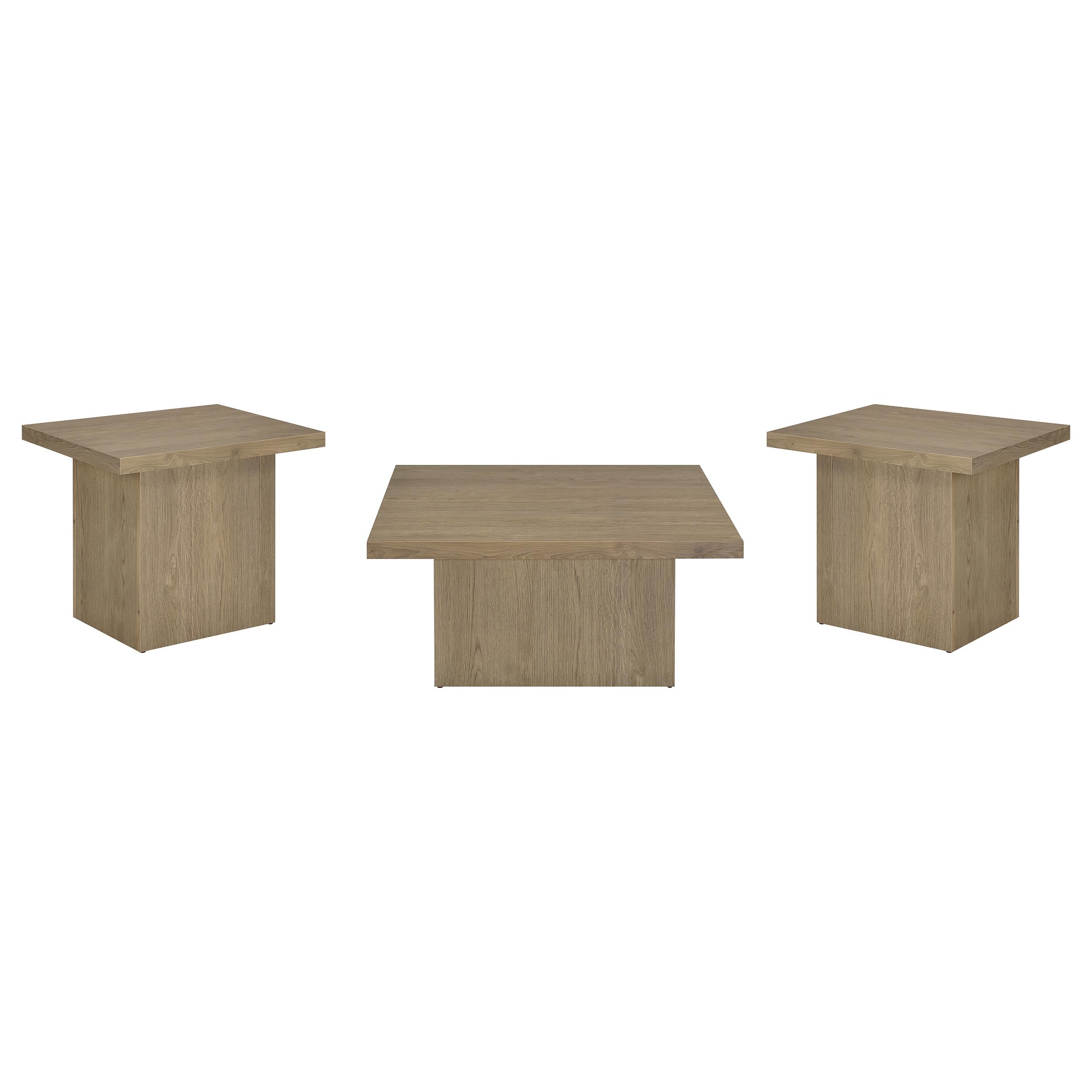 Devar Coffee Table Set - Ideal Furniture (Fresno,CA)