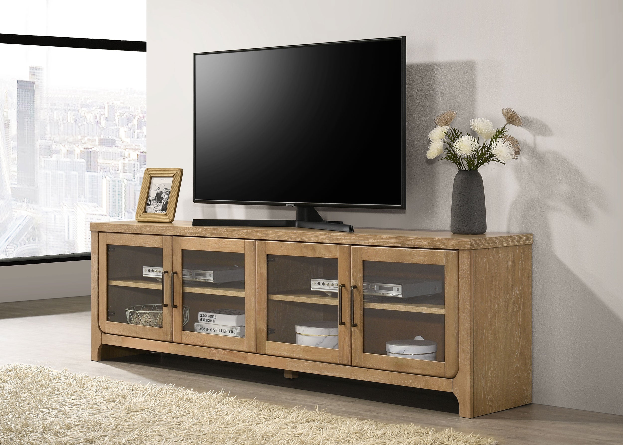 Brenham TV Stand - Ideal Furniture (Fresno,CA)