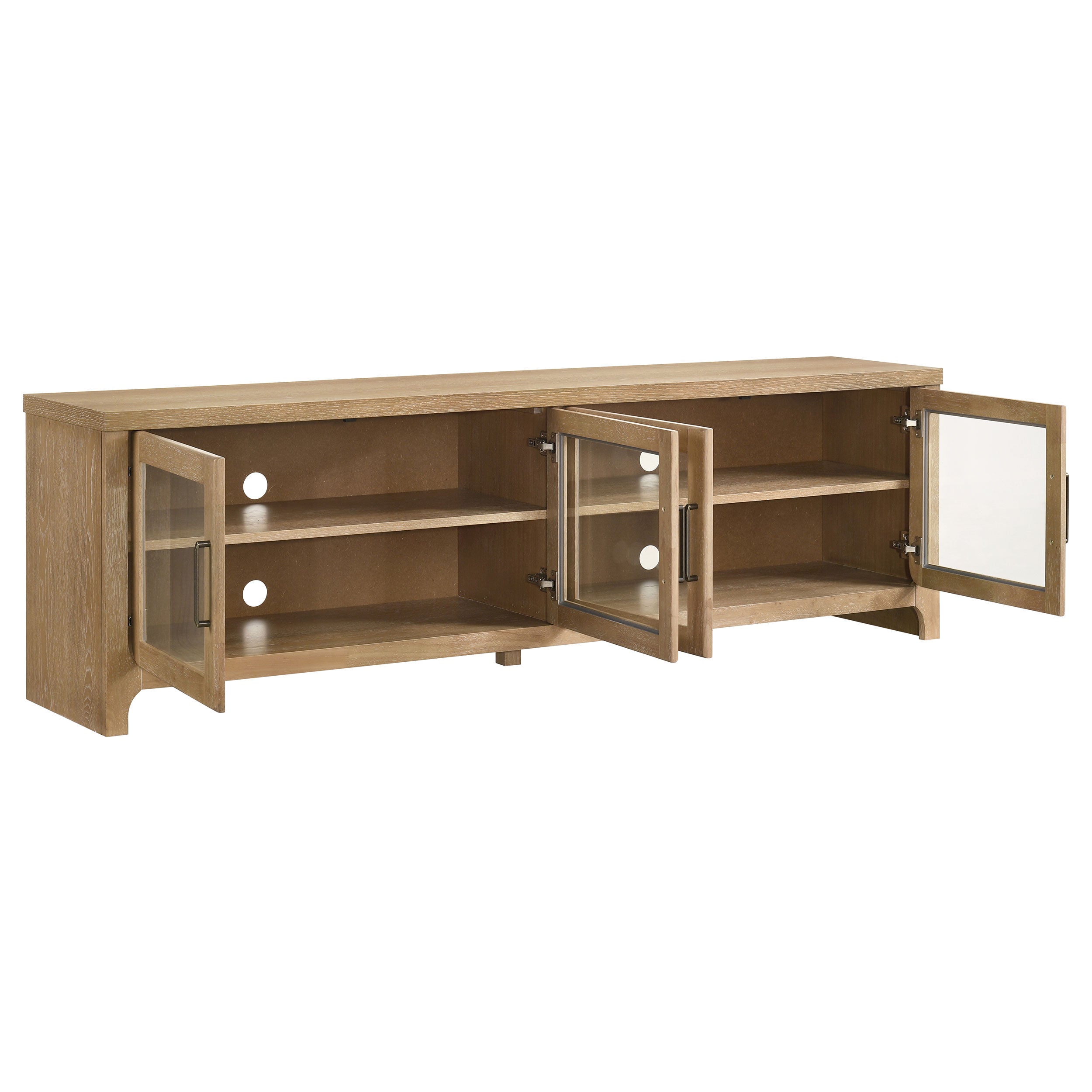 Brenham TV Stand - Ideal Furniture (Fresno,CA)