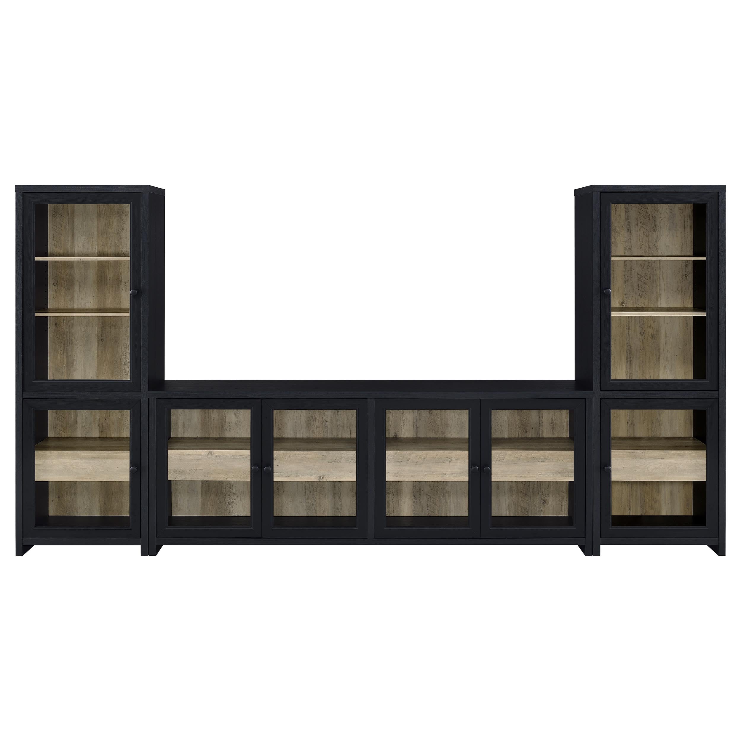 Denison Entertainment Center - Ideal Furniture (Fresno,CA)