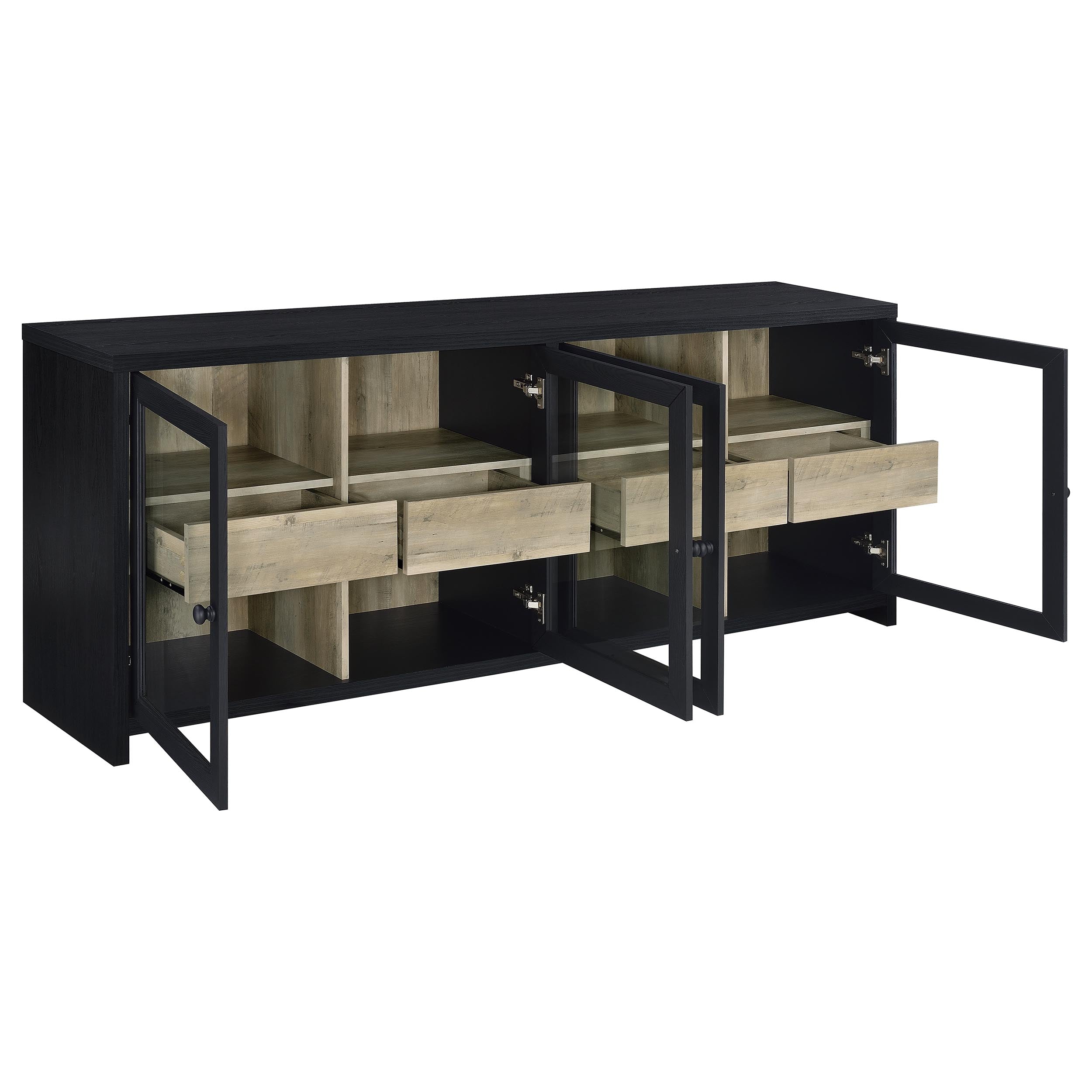Denison Entertainment Center - Ideal Furniture (Fresno,CA)