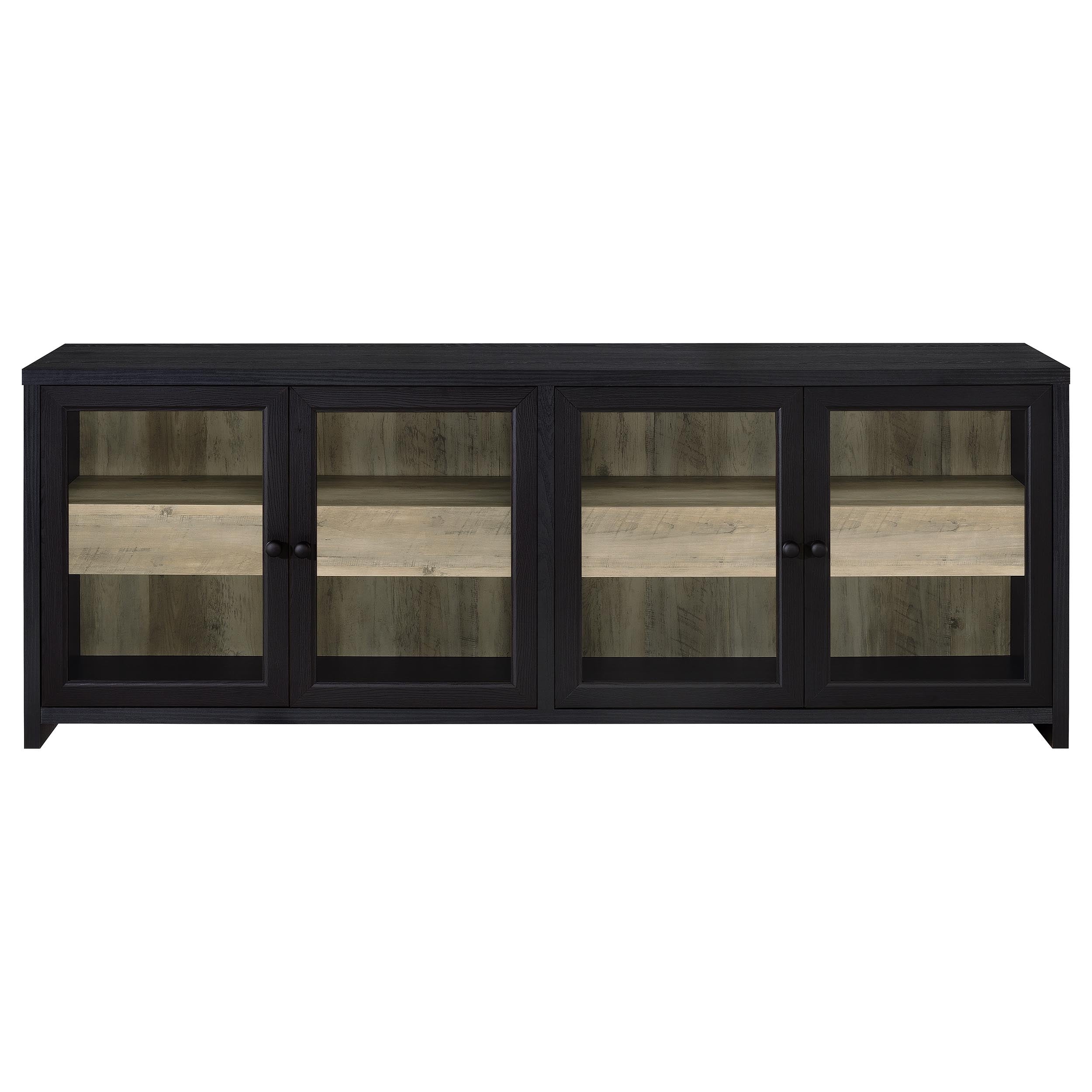 Denison Entertainment Center - Ideal Furniture (Fresno,CA)