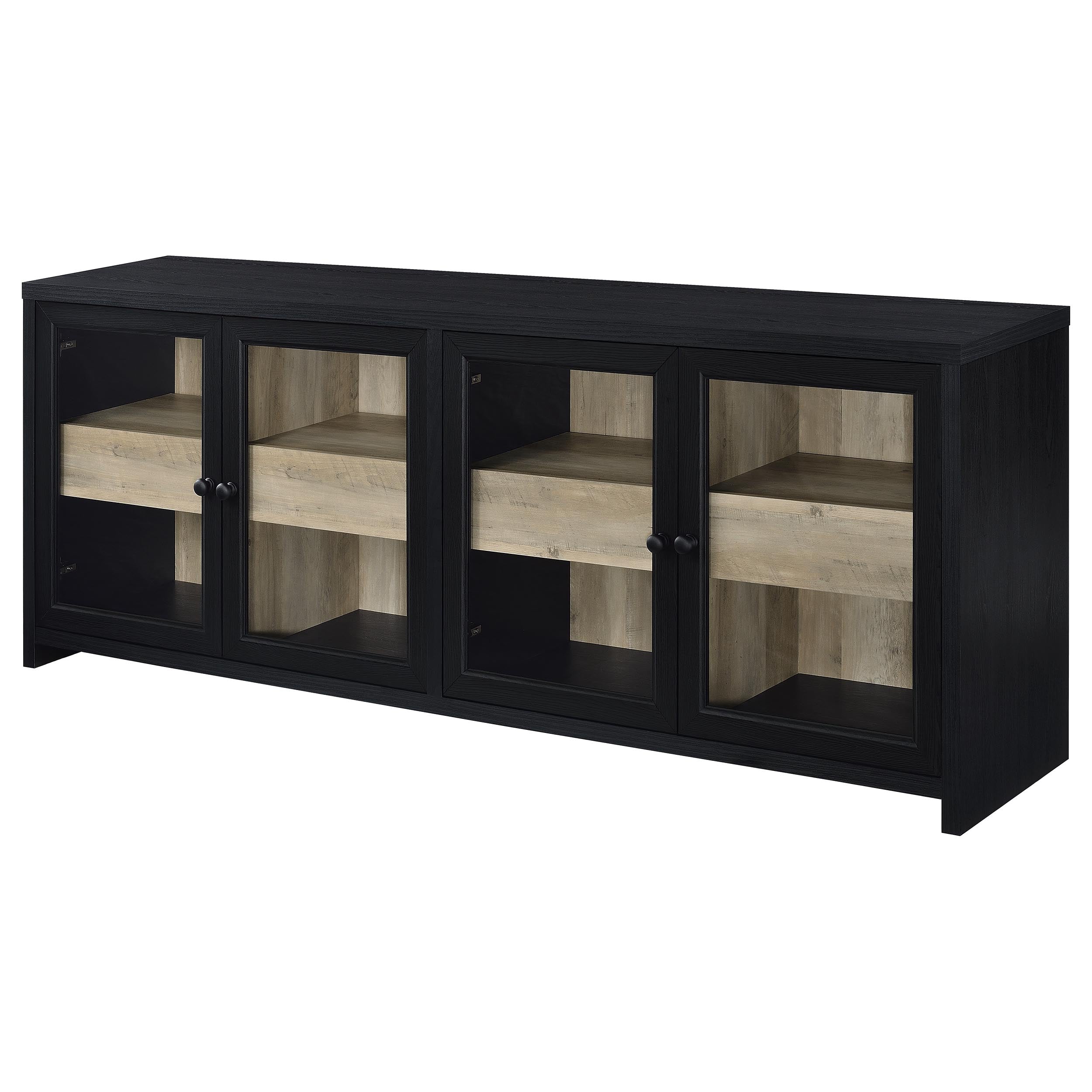 Denison Entertainment Center - Ideal Furniture (Fresno,CA)