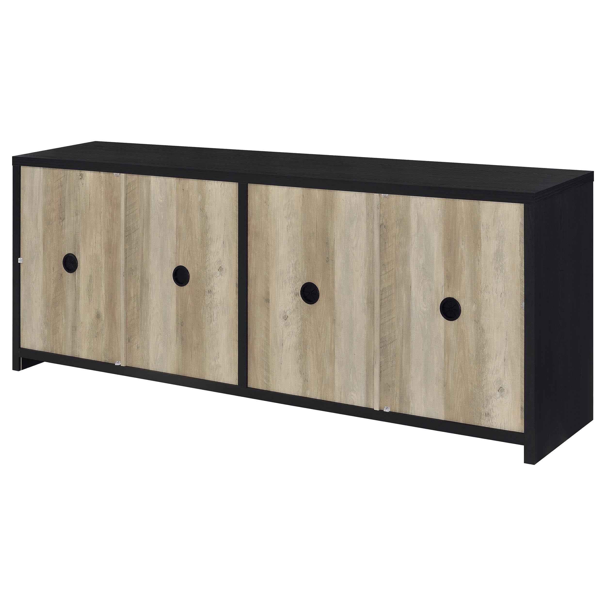 Denison Entertainment Center - Ideal Furniture (Fresno,CA)