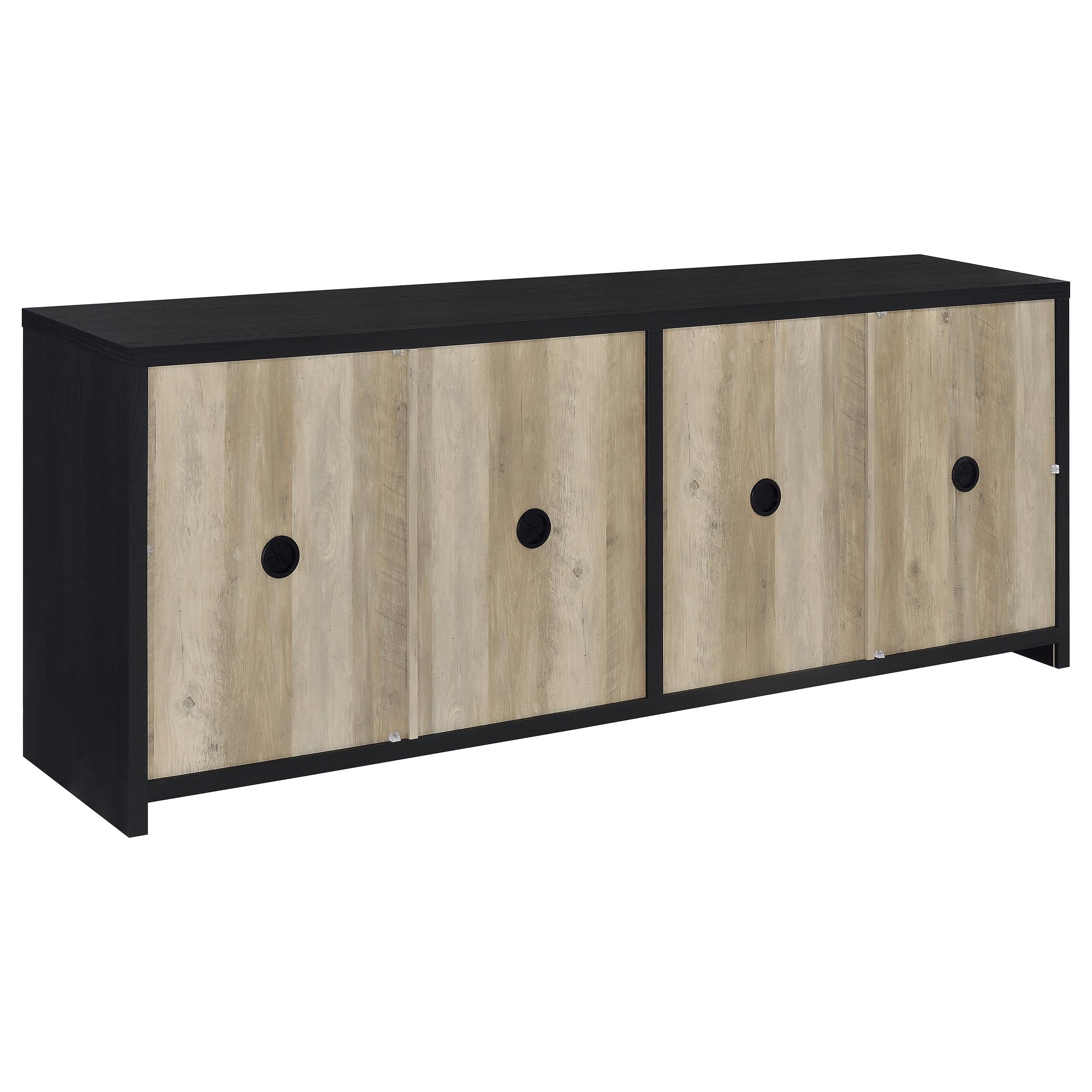 Denison TV Stand - Ideal Furniture (Fresno,CA)