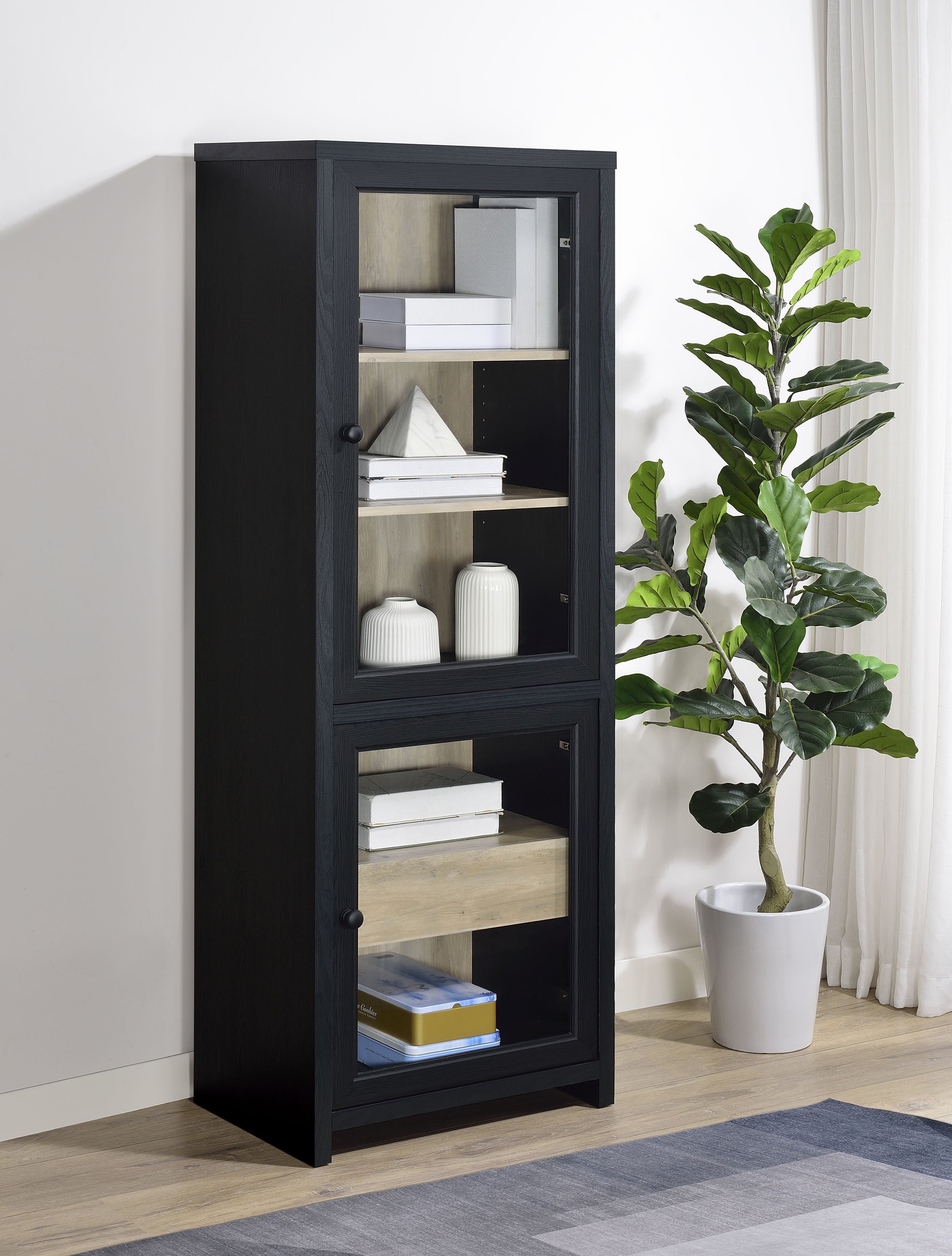Denison Media Tower - Ideal Furniture (Fresno,CA)