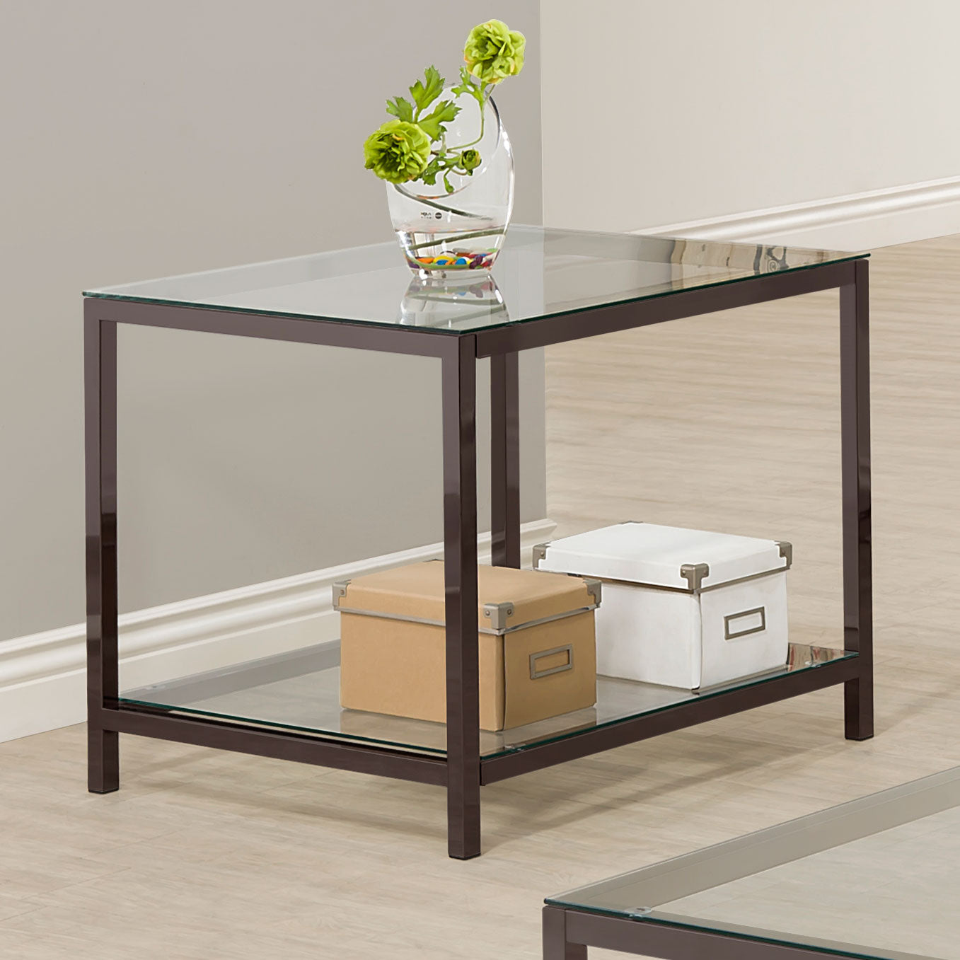 Trini End Table - Ideal Furniture (Fresno,CA)