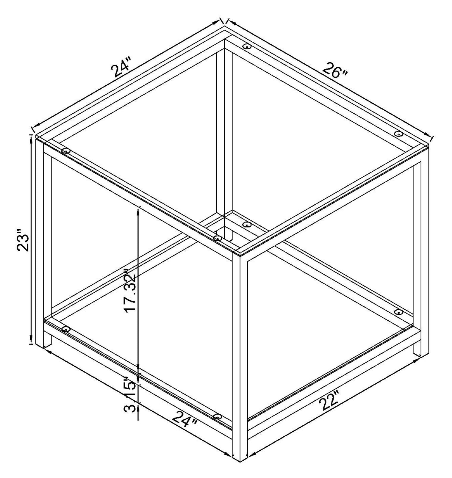 Trini End Table - Ideal Furniture (Fresno,CA)