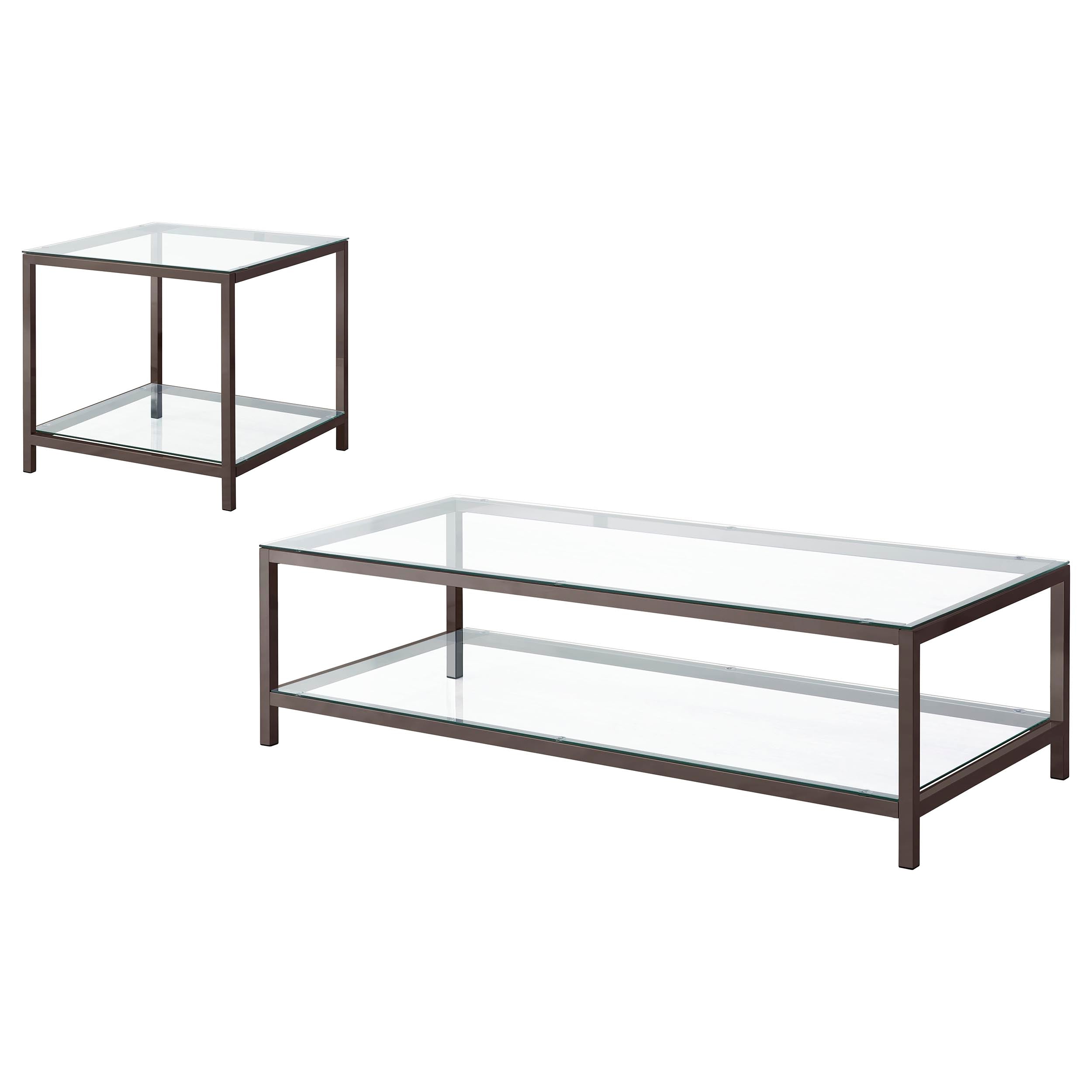 Trini Coffee Table Set - Ideal Furniture (Fresno,CA)