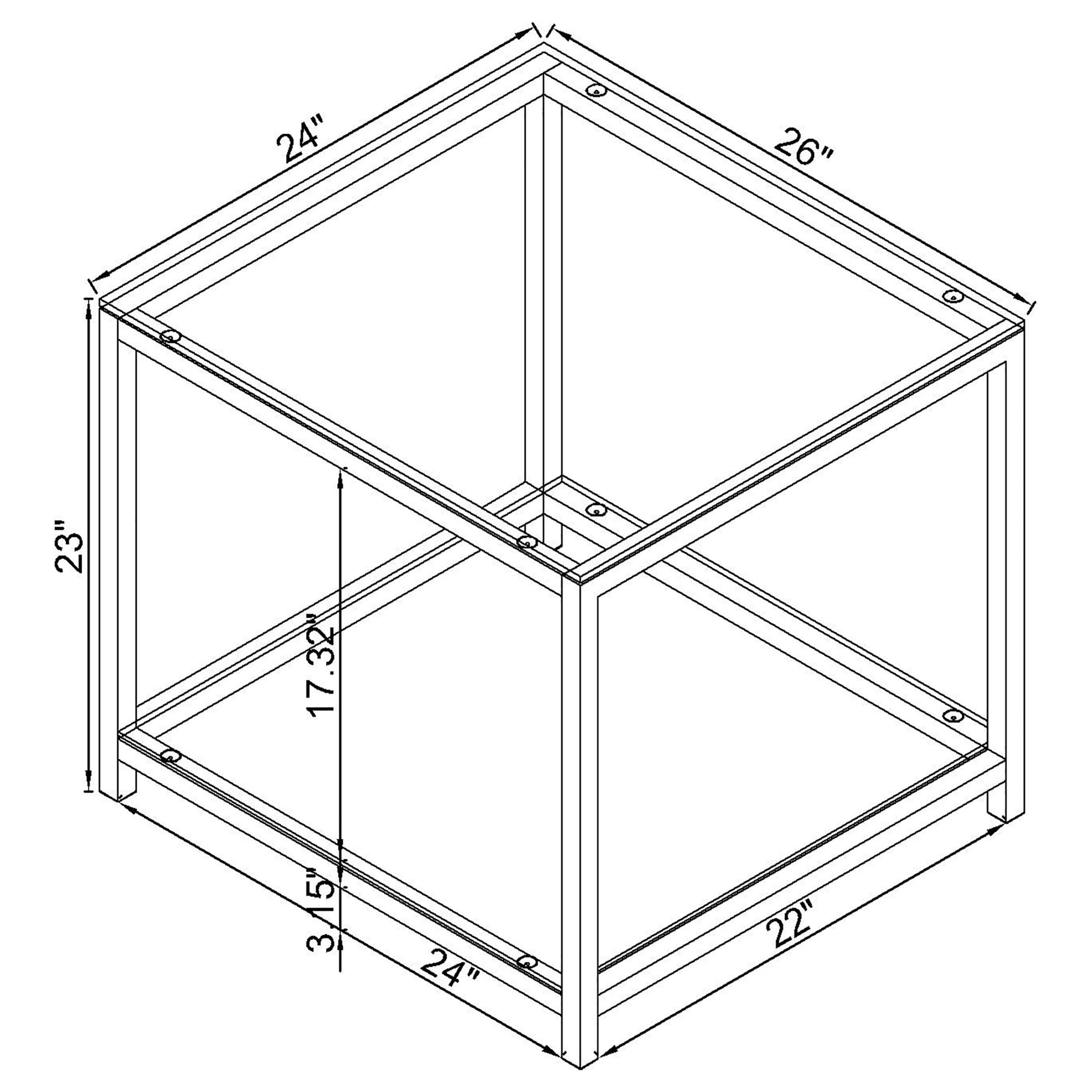 Trini Coffee Table Set - Ideal Furniture (Fresno,CA)