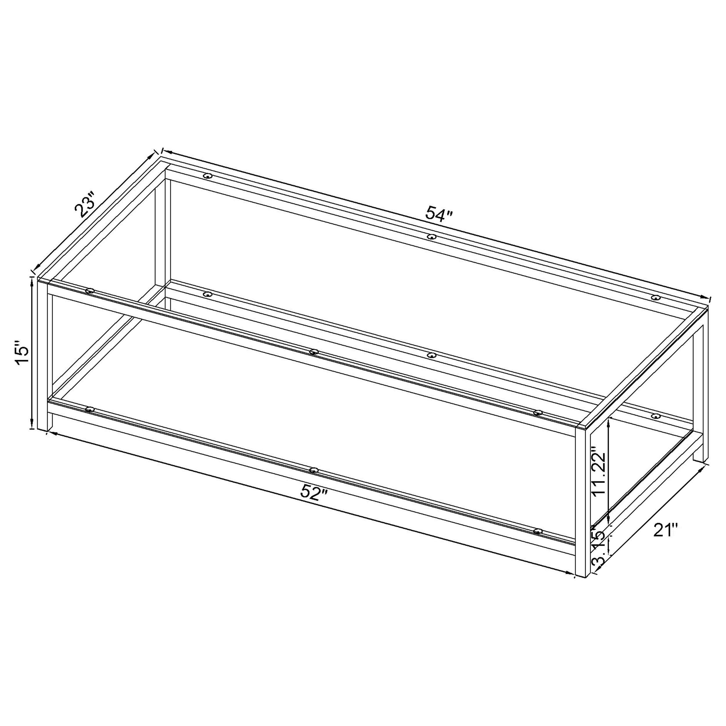 Trini Coffee Table Set - Ideal Furniture (Fresno,CA)