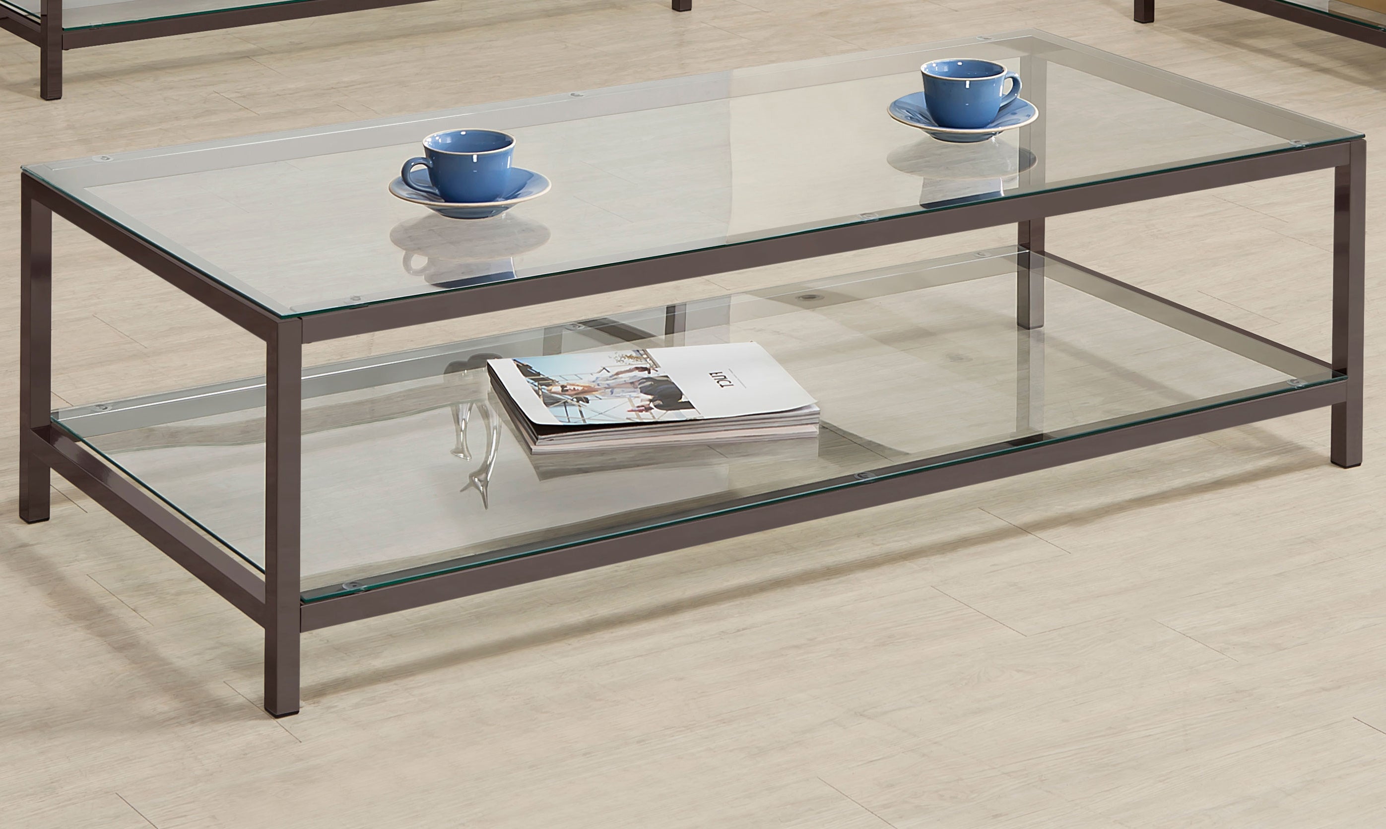 Trini Coffee Table - Ideal Furniture (Fresno,CA)