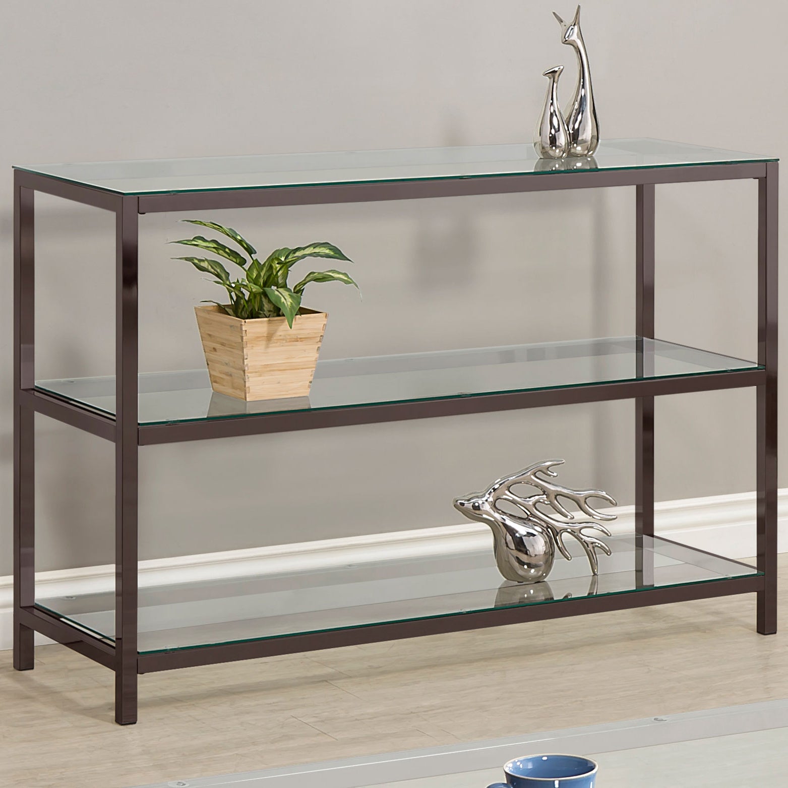 Trini Console Table - Ideal Furniture (Fresno,CA)