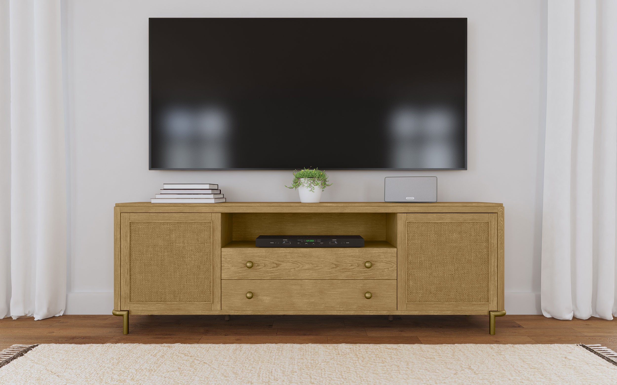 Arini TV Stand - Ideal Furniture (Fresno,CA)
