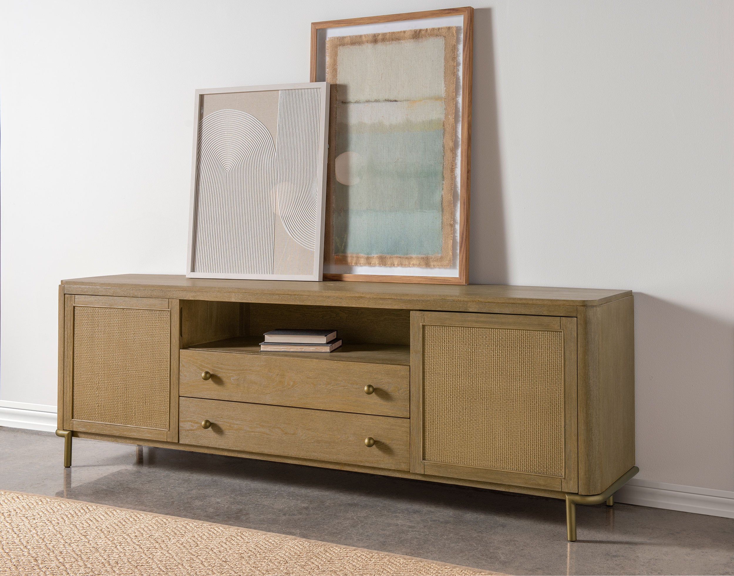 Arini TV Stand - Ideal Furniture (Fresno,CA)