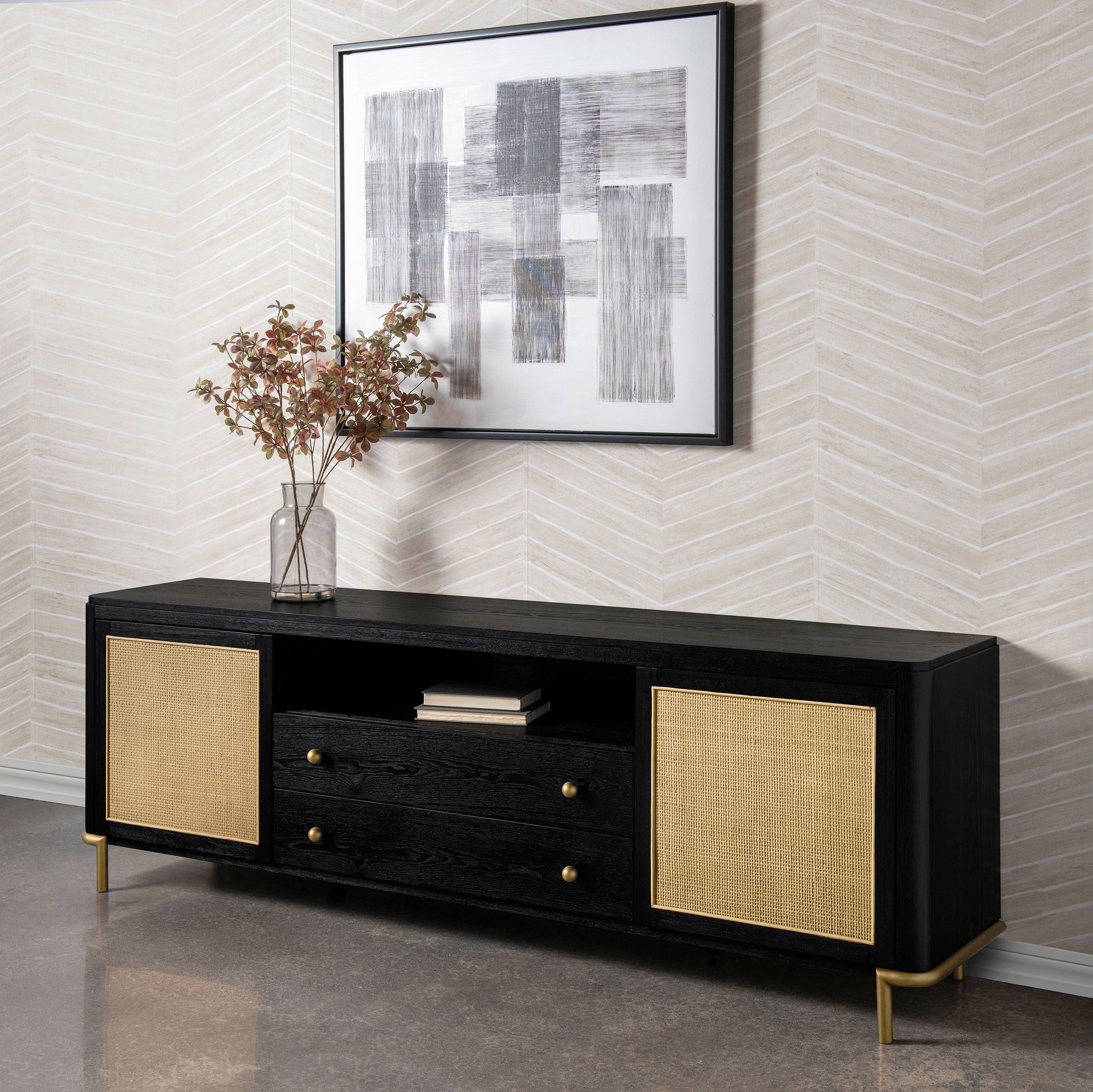 Arini TV Stand - Ideal Furniture (Fresno,CA)