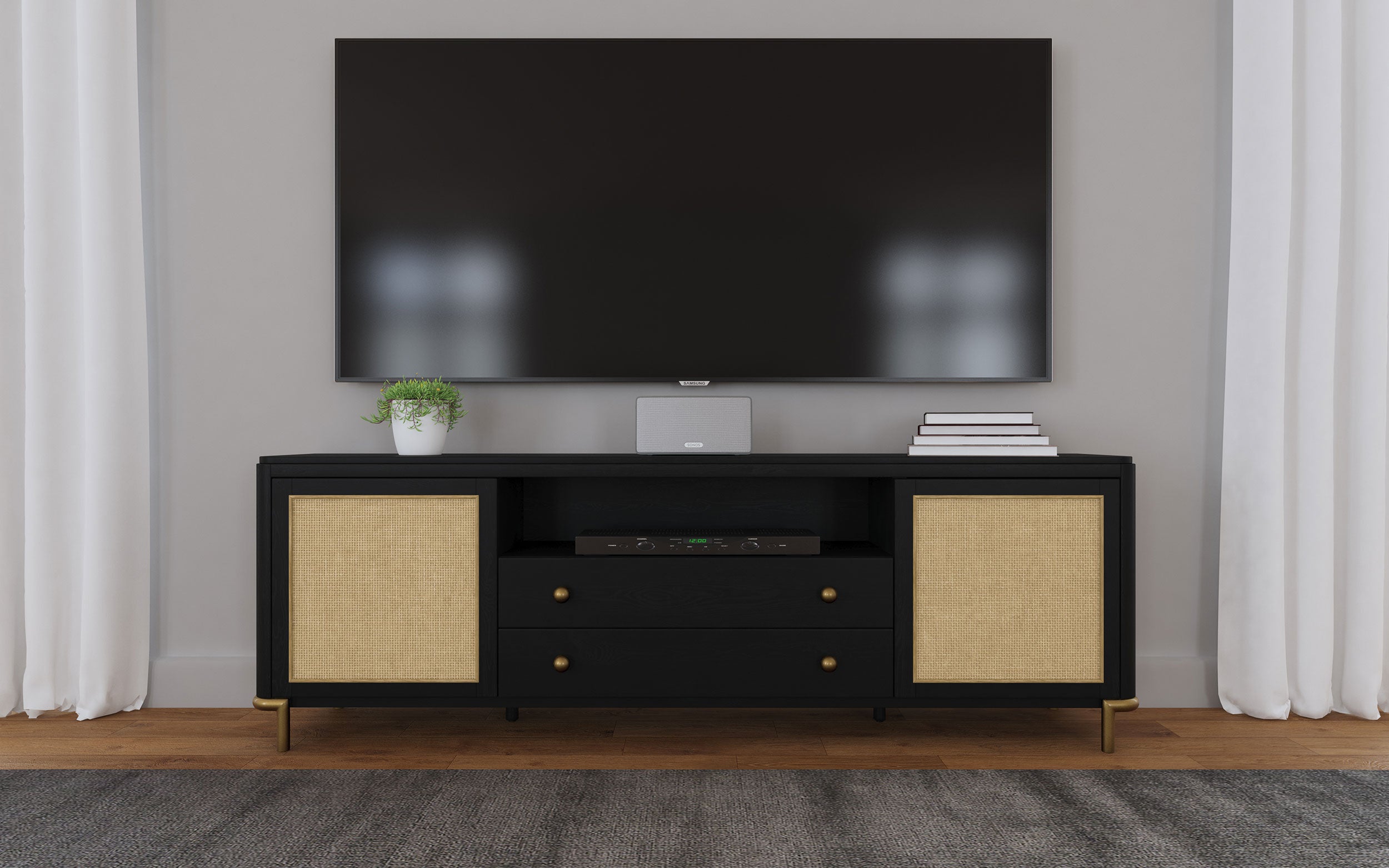Arini TV Stand - Ideal Furniture (Fresno,CA)