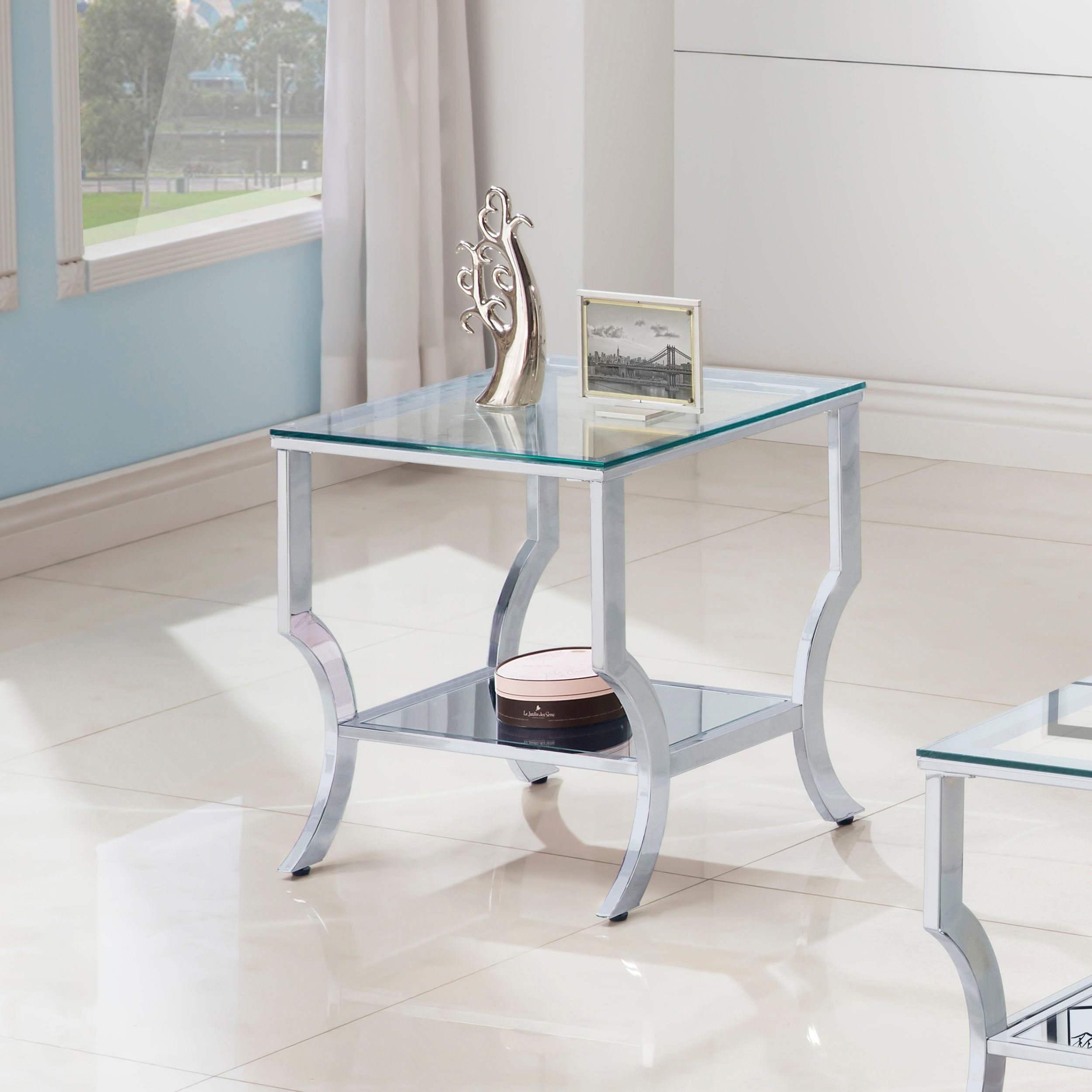 Saide End Table - Ideal Furniture (Fresno,CA)