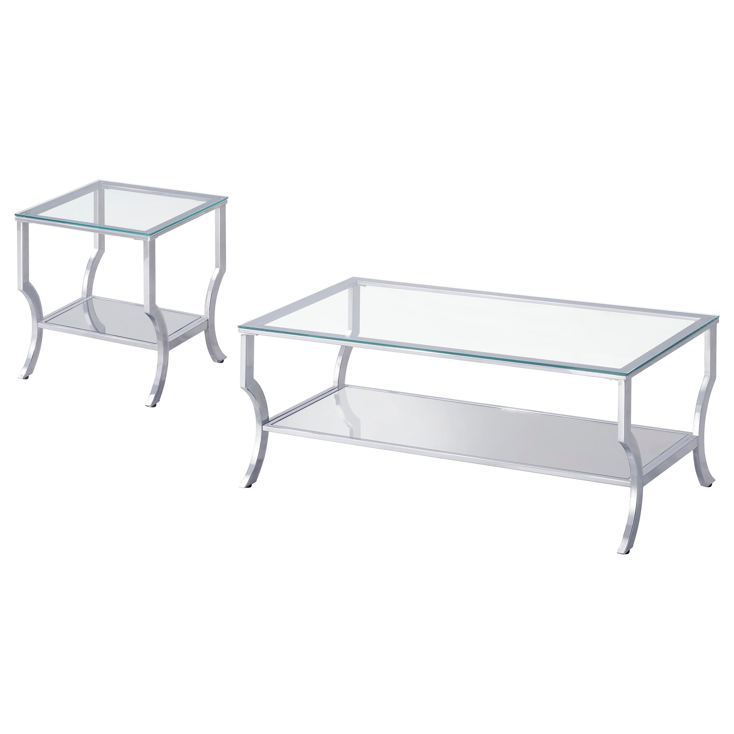 Saide Coffee Table Set - Ideal Furniture (Fresno,CA)