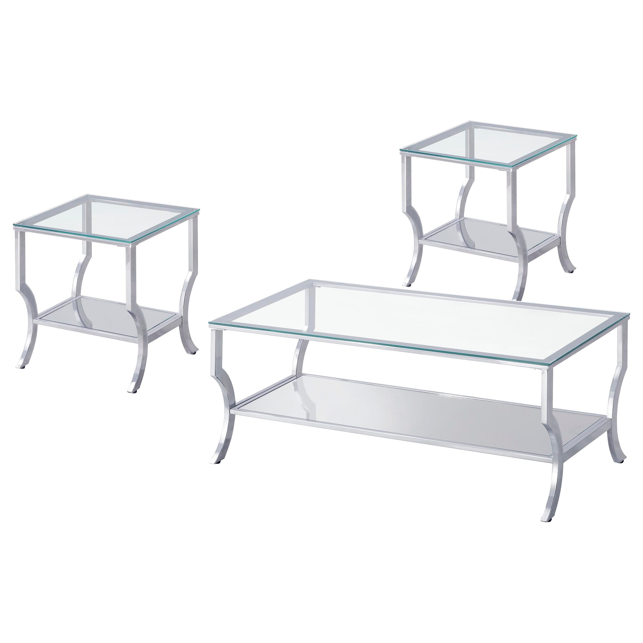 Saide Coffee Table Set - Ideal Furniture (Fresno,CA)