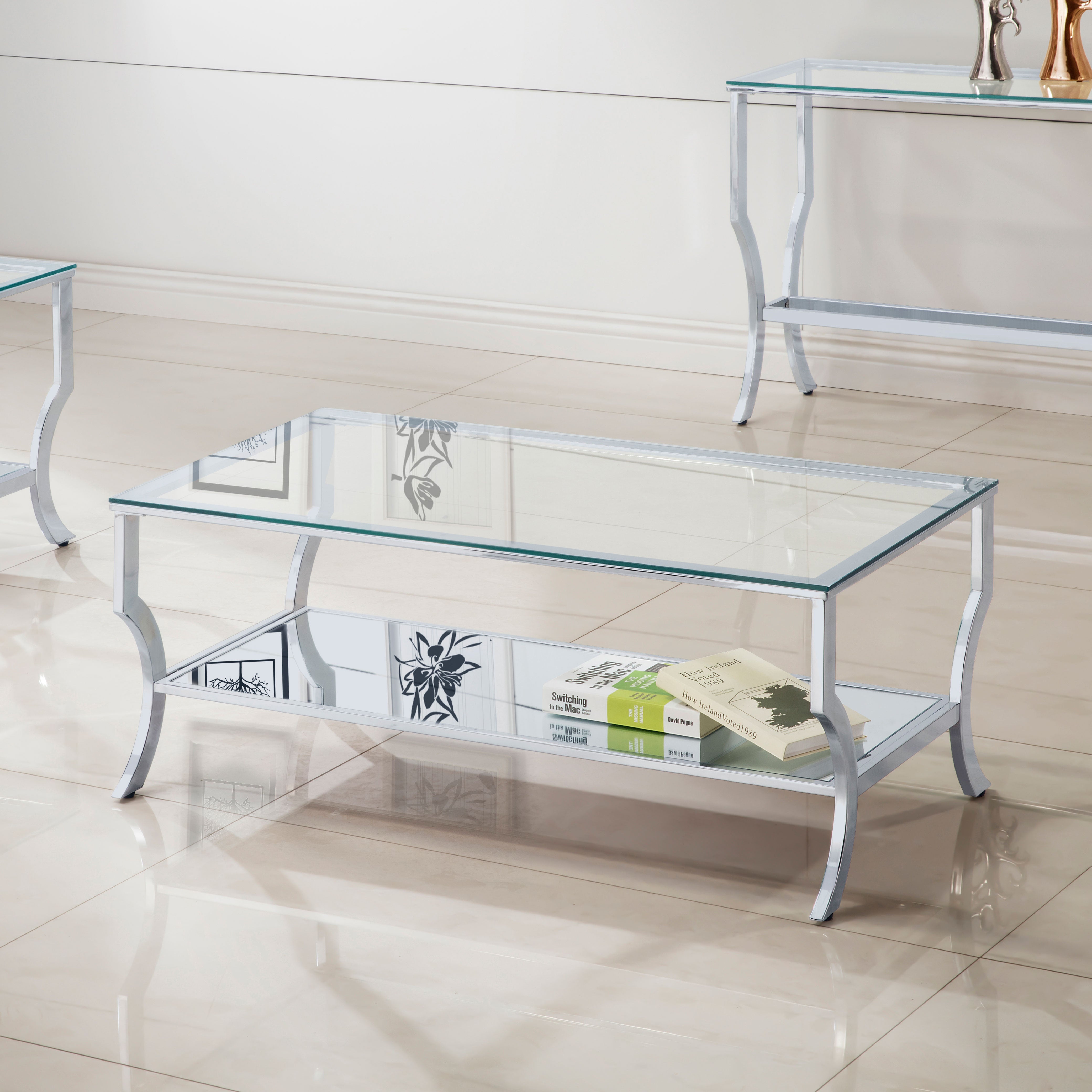 Saide Coffee Table - Ideal Furniture (Fresno,CA)