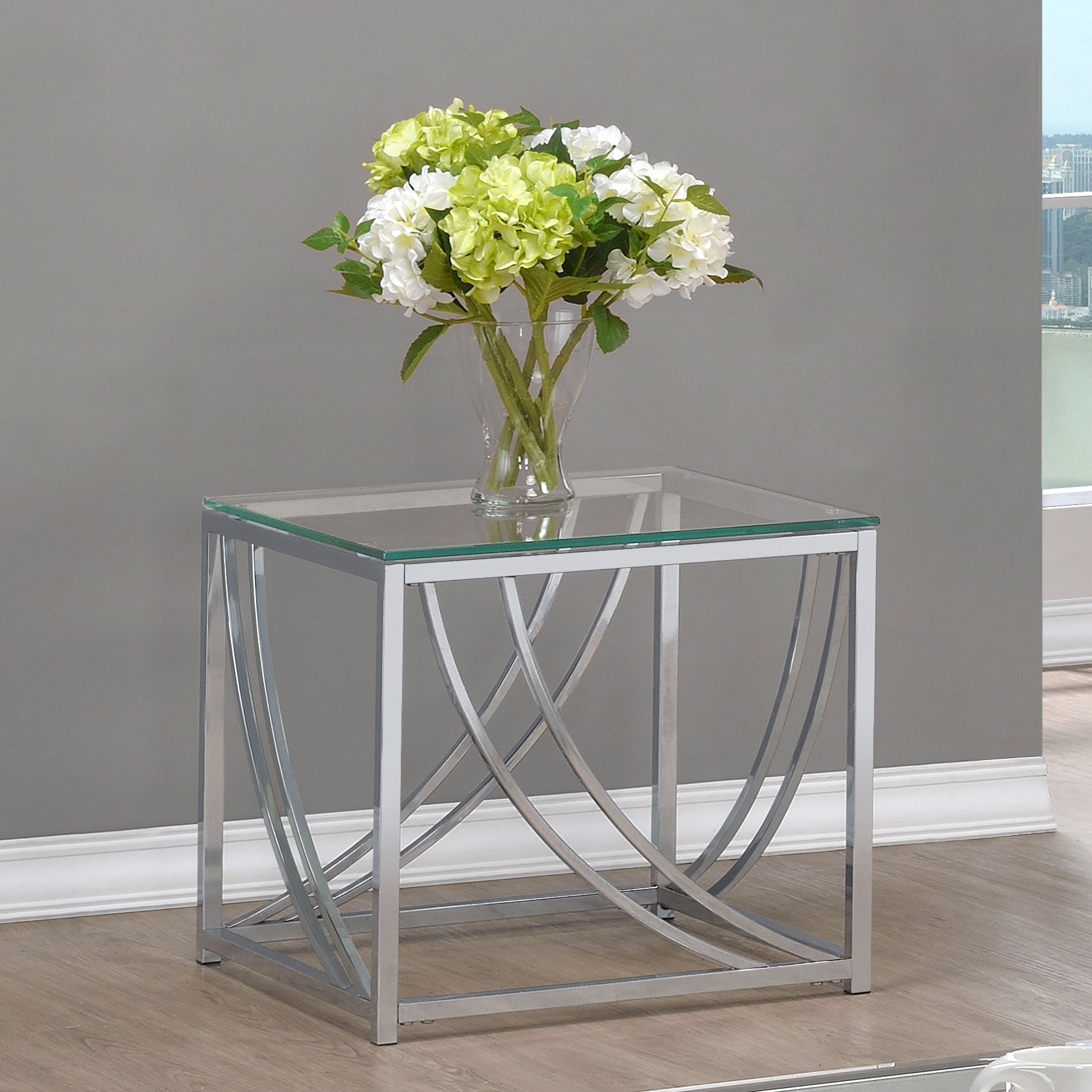 Lille End Table - Ideal Furniture (Fresno,CA)