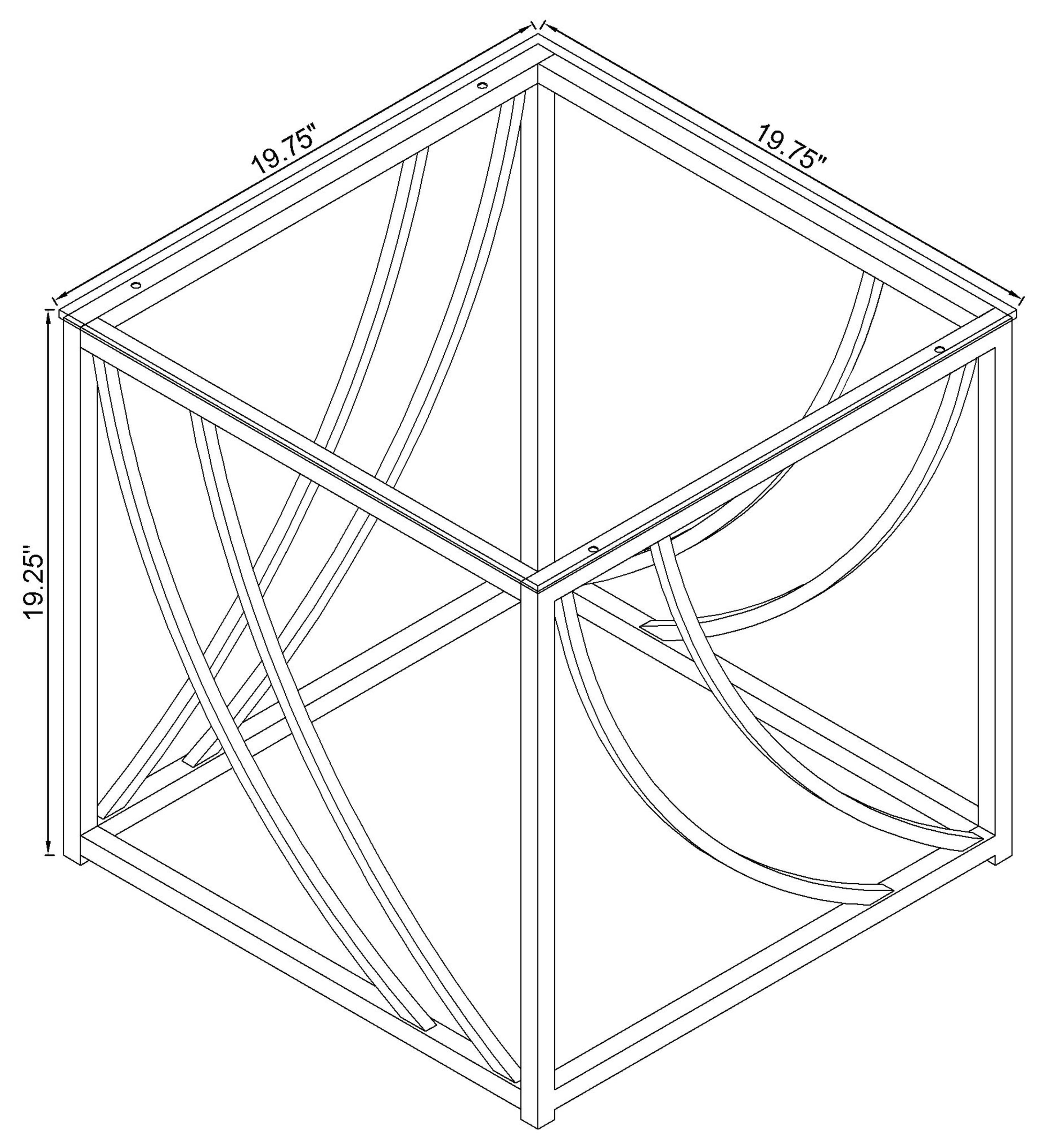 Lille End Table - Ideal Furniture (Fresno,CA)