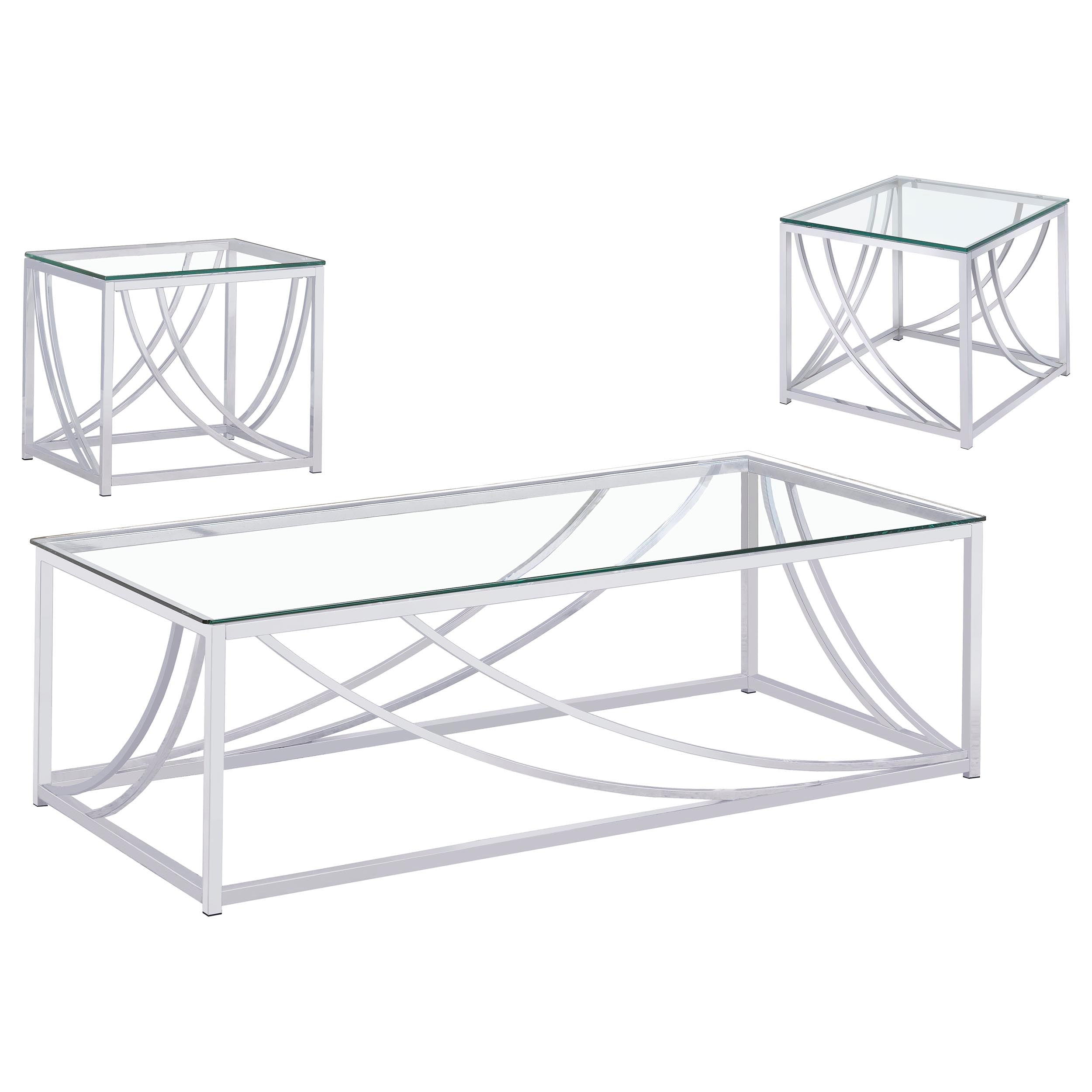 Lille Coffee Table Set - Ideal Furniture (Fresno,CA)