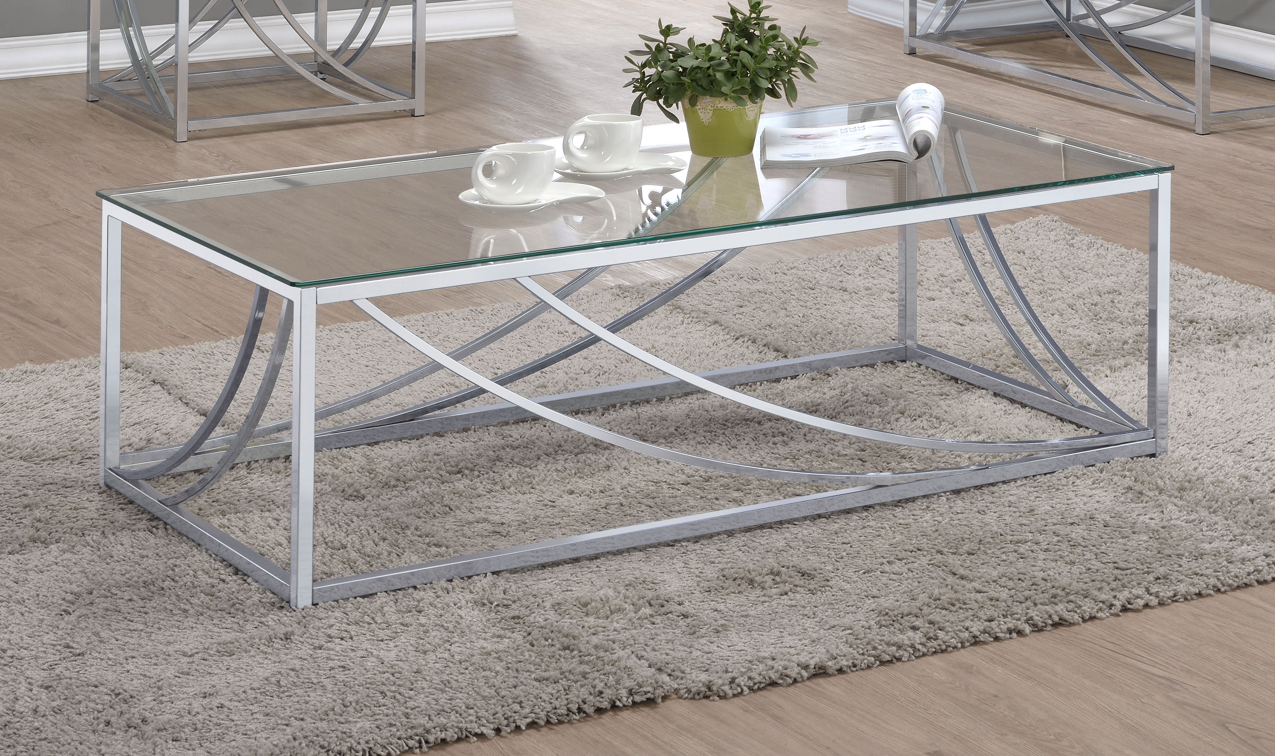 Lille Coffee Table - Ideal Furniture (Fresno,CA)